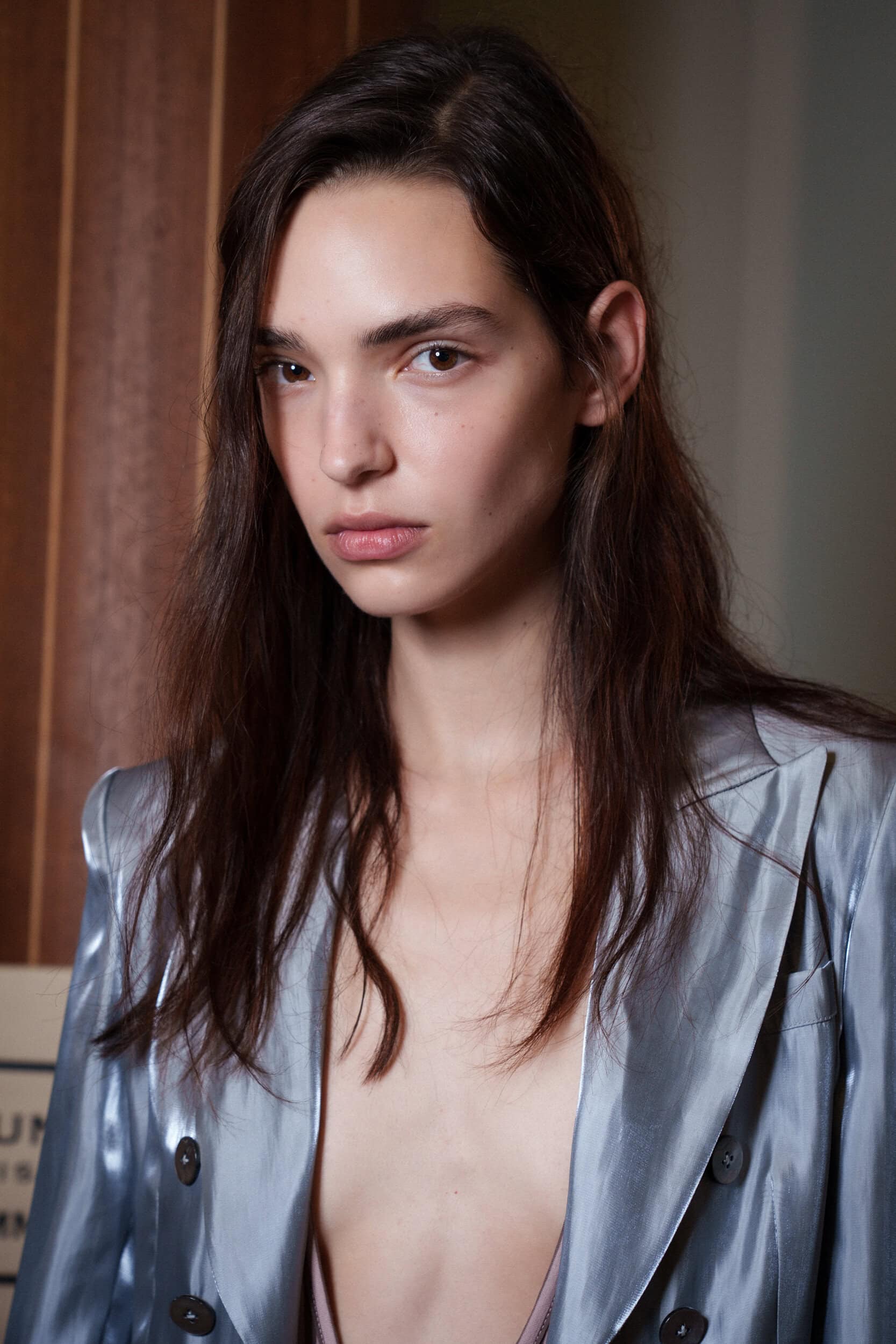 Wooyoungmi Spring 2026 Men's Fashion Show Backstage