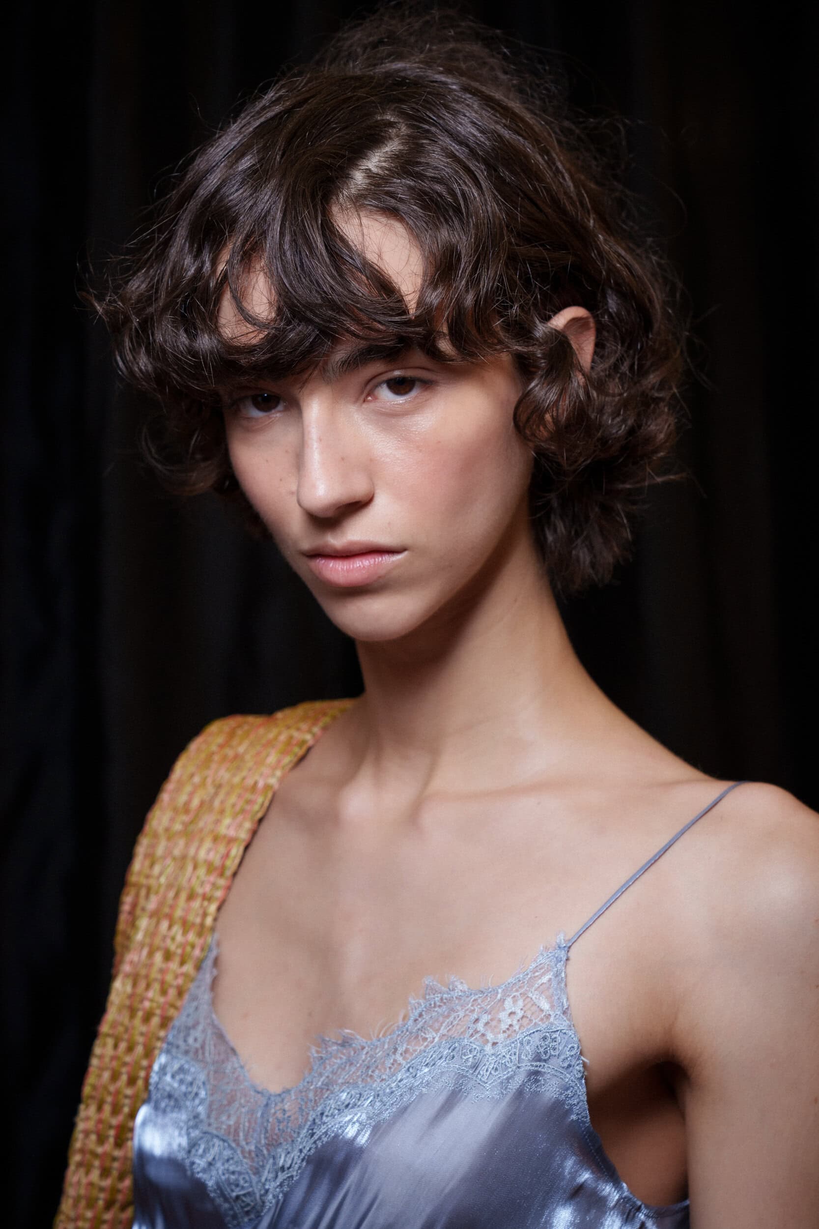 Wooyoungmi Spring 2026 Men's Fashion Show Backstage