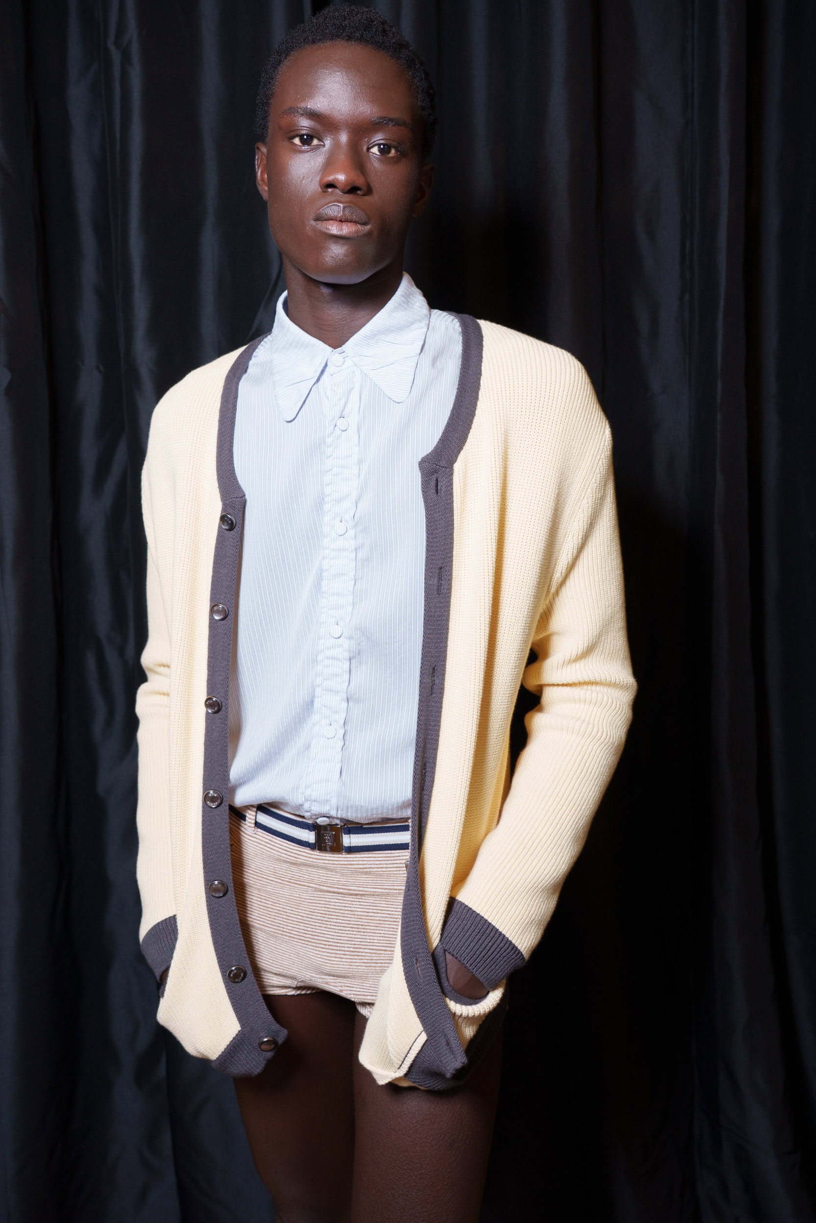 Wooyoungmi Spring 2026 Men's Fashion Show Backstage