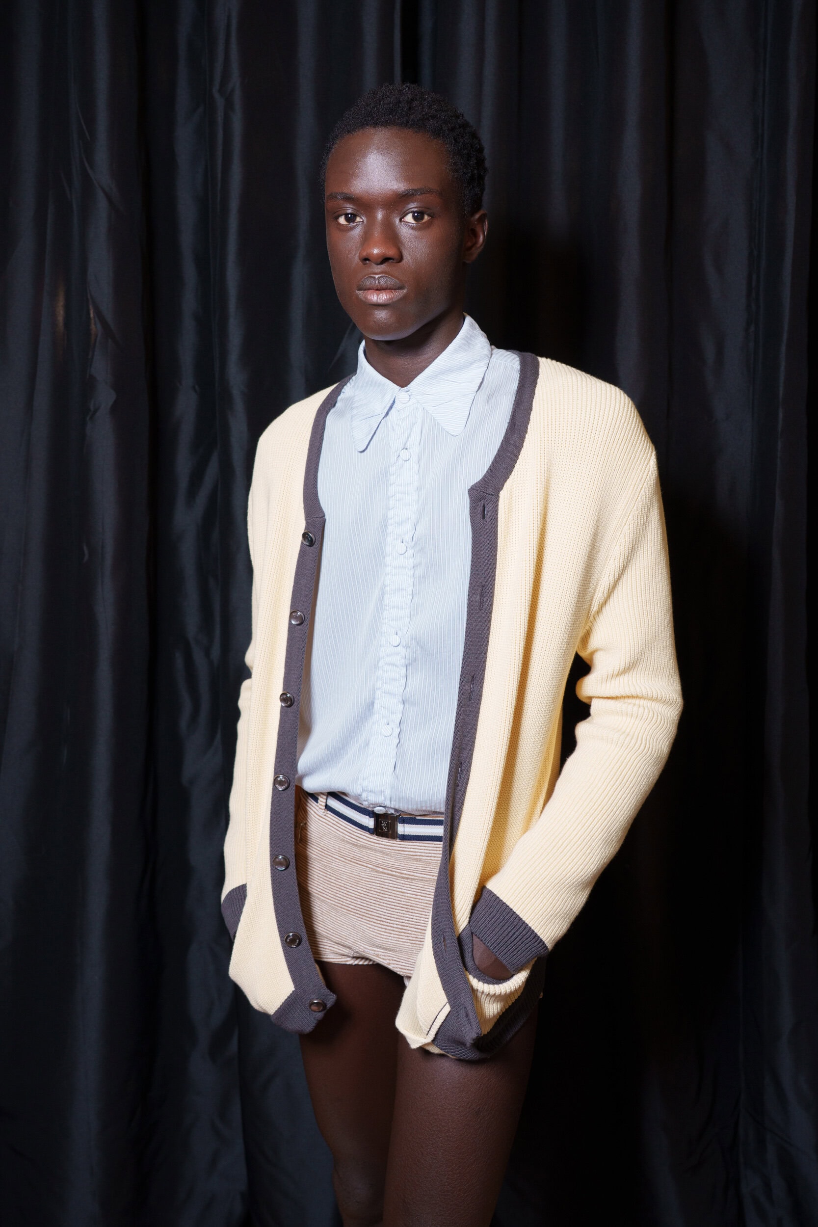Wooyoungmi Spring 2026 Men's Fashion Show Backstage