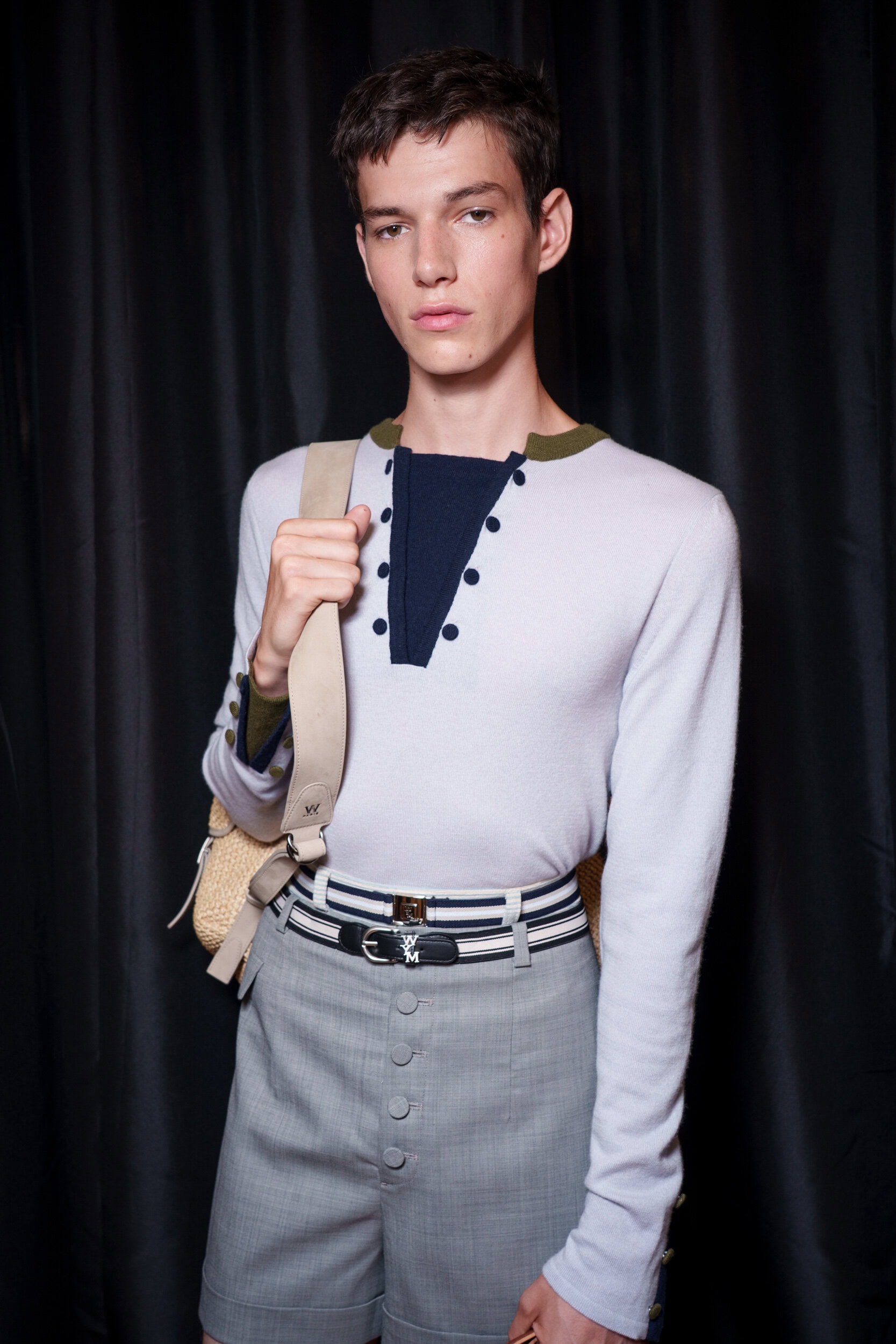 Wooyoungmi Spring 2026 Men's Fashion Show Backstage