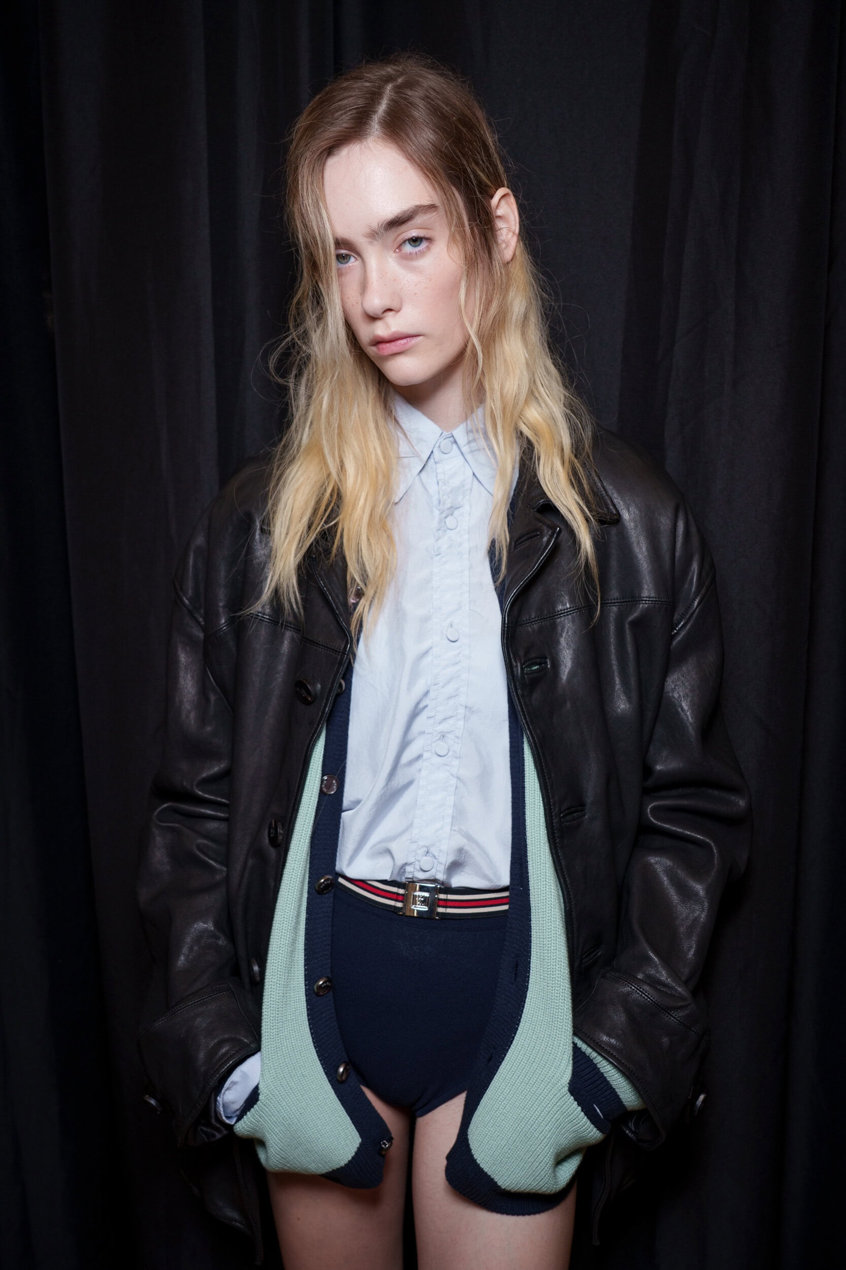 Wooyoungmi Spring 2026 Men's Fashion Show Backstage