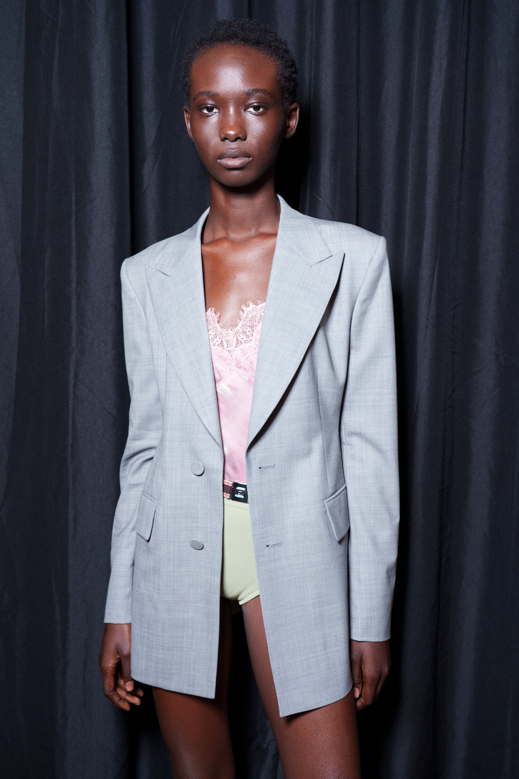 Wooyoungmi Spring 2026 Men's Fashion Show Backstage