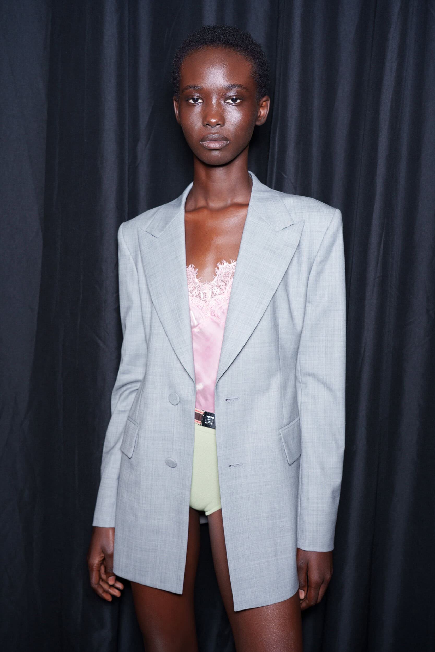 Wooyoungmi Spring 2026 Men's Fashion Show Backstage
