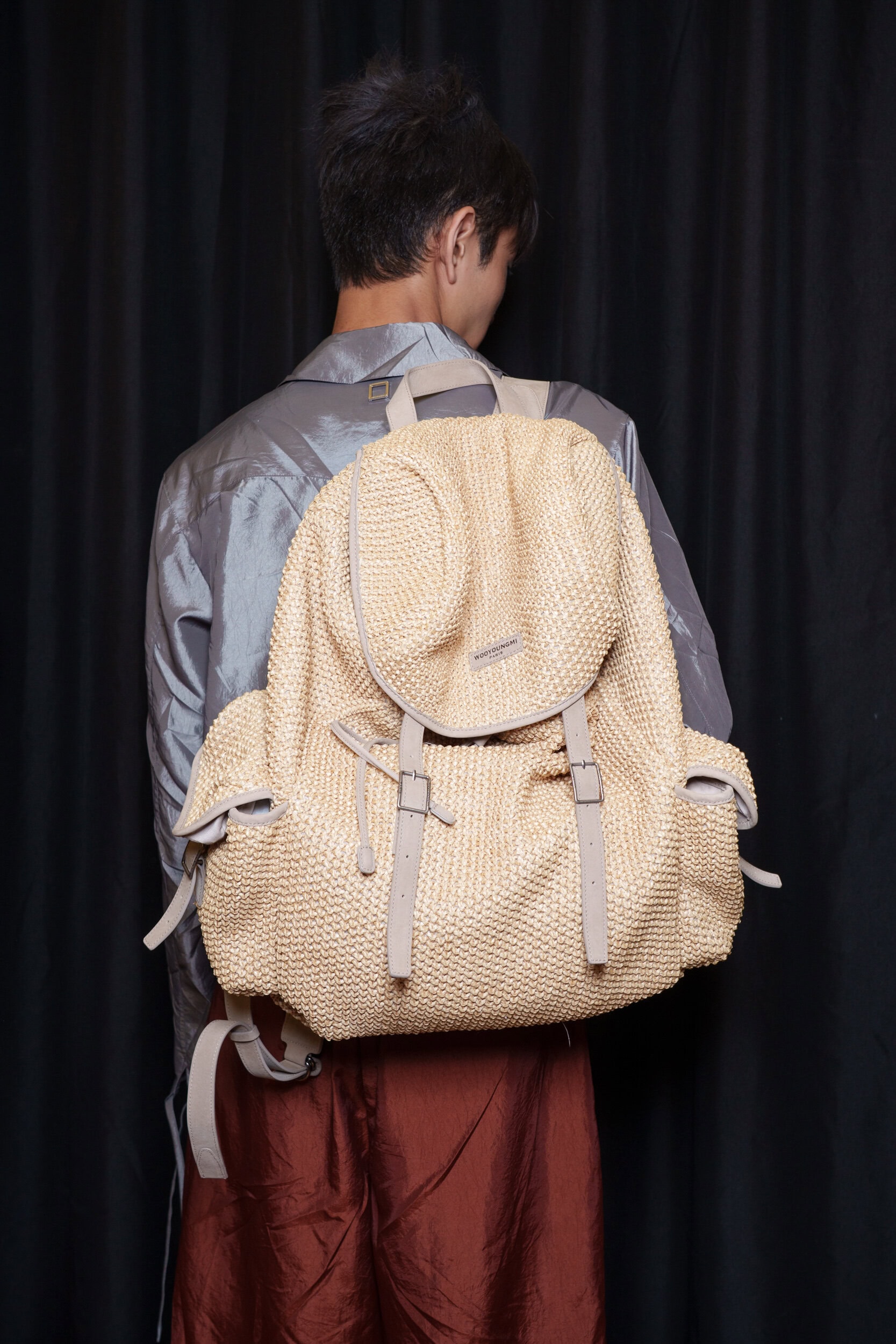 Wooyoungmi Spring 2026 Men's Fashion Show Backstage