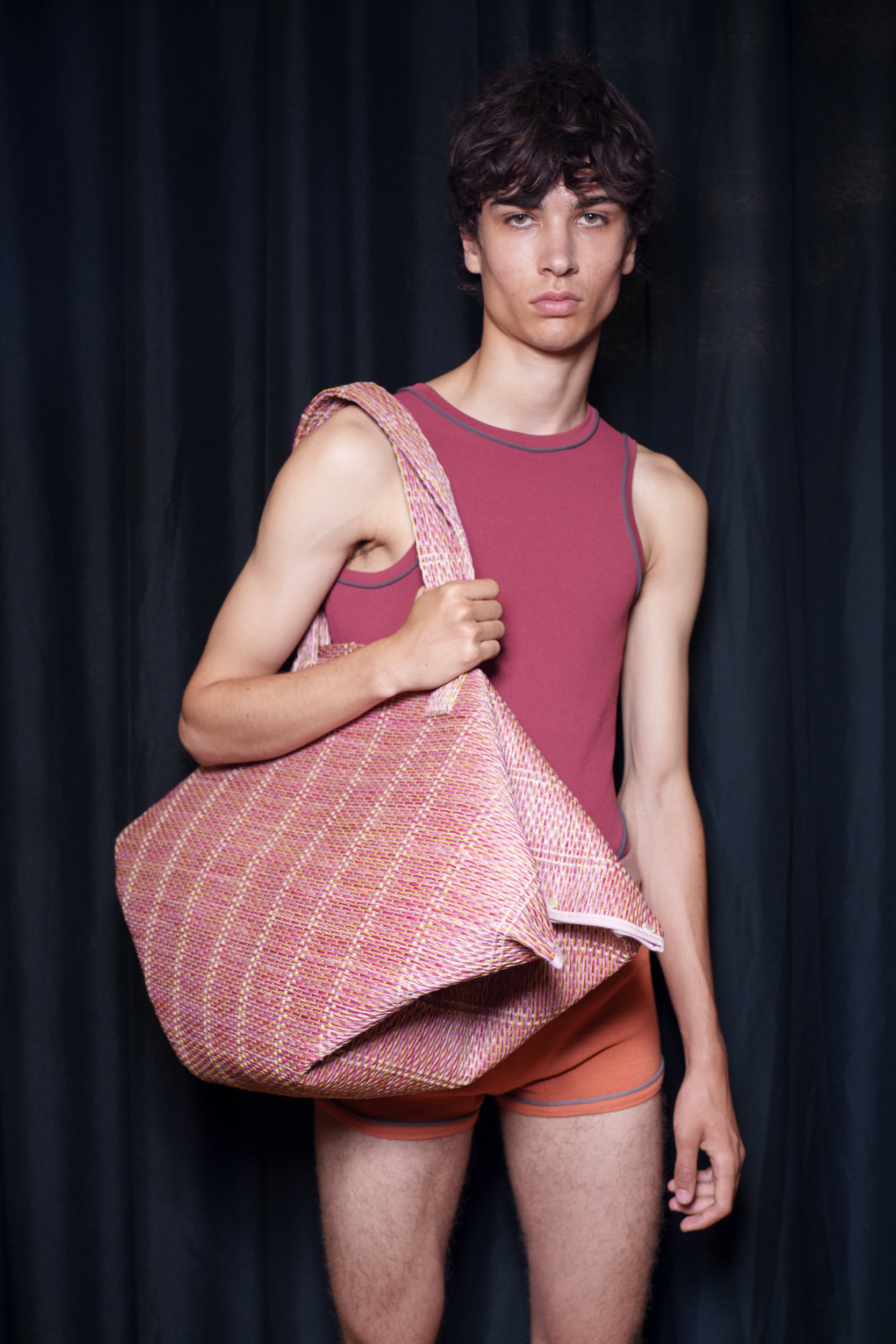Wooyoungmi Spring 2026 Men's Fashion Show Backstage