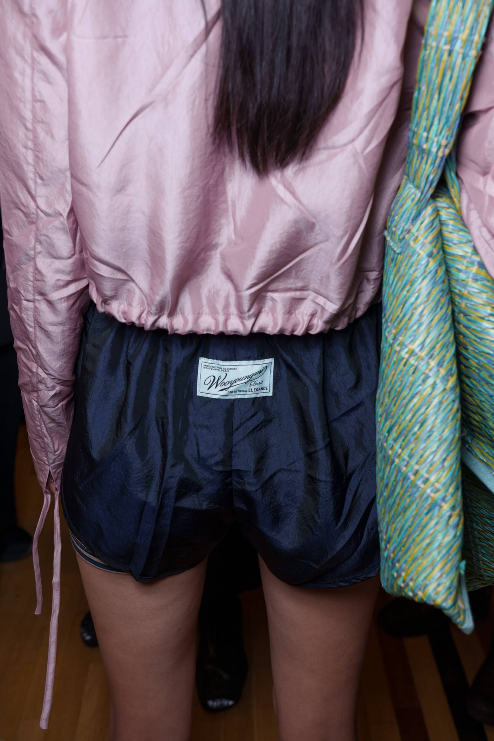 Wooyoungmi Spring 2026 Men's Fashion Show Backstage