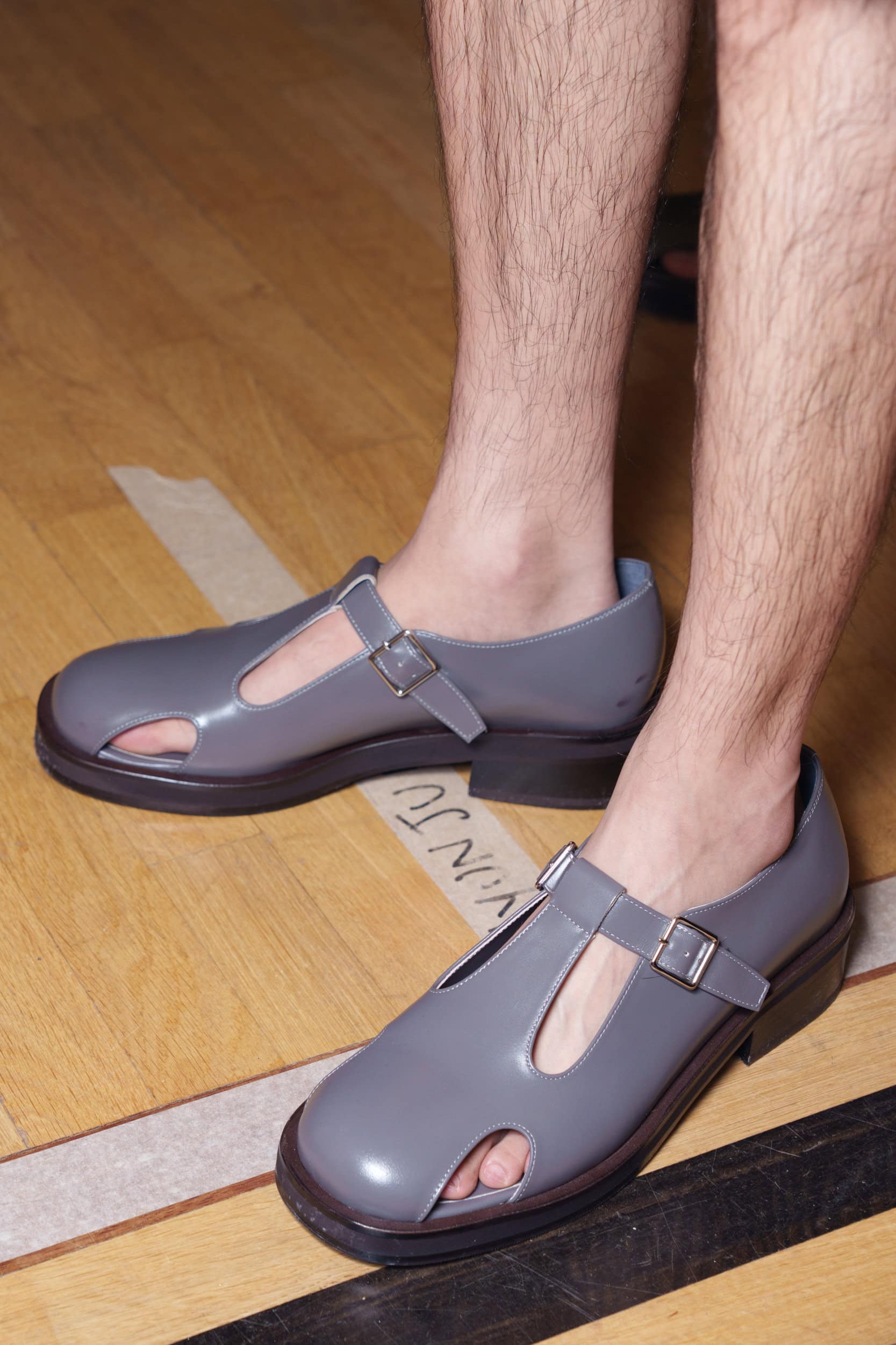 Wooyoungmi Spring 2026 Men's Fashion Show Backstage