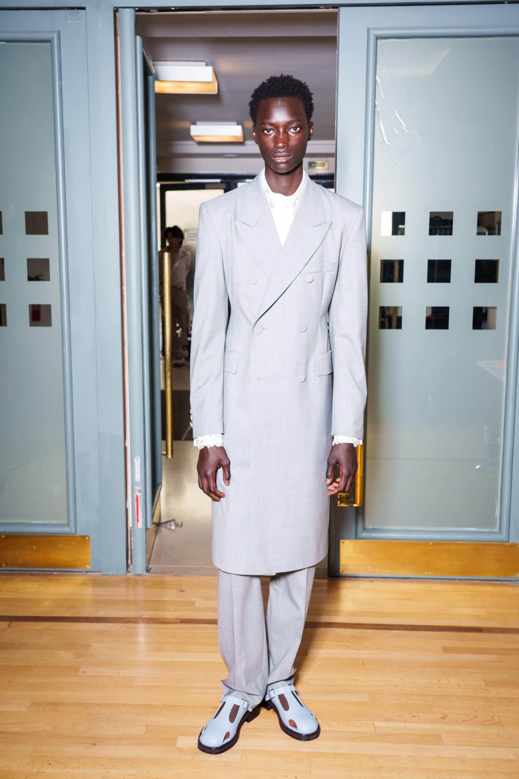 Wooyoungmi Spring 2026 Men's Fashion Show Backstage