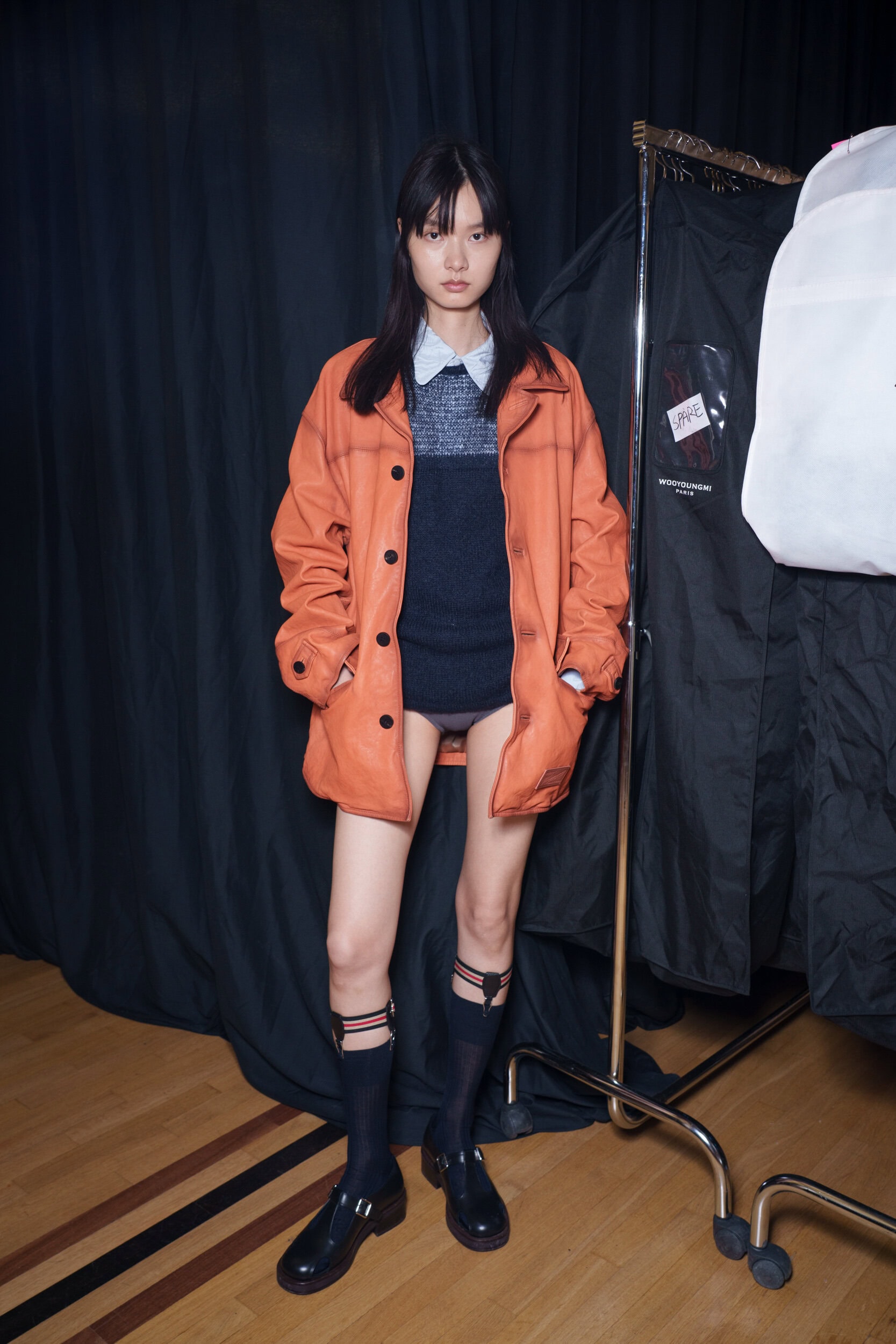 Wooyoungmi Spring 2026 Men's Fashion Show Backstage