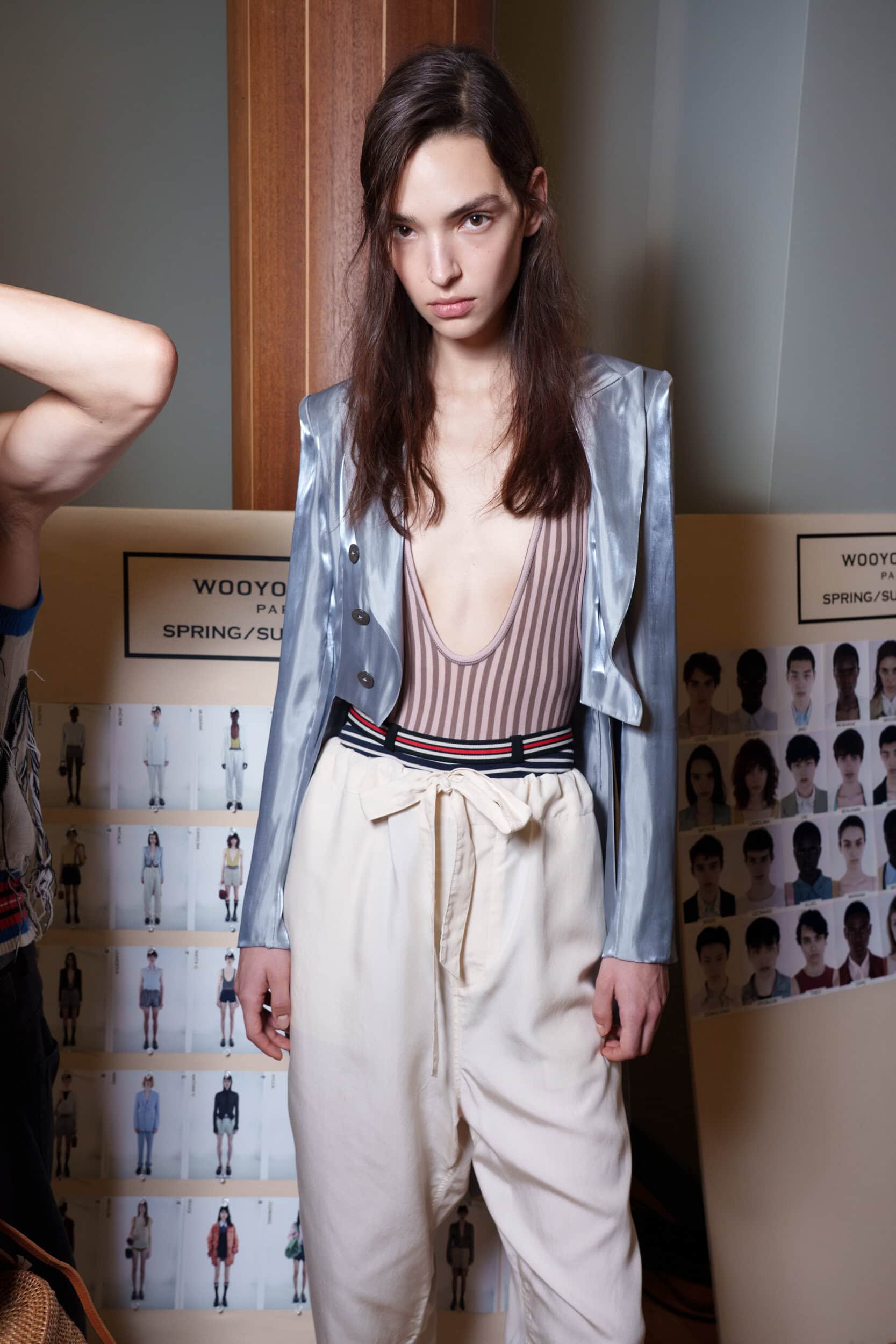 Wooyoungmi Spring 2026 Men's Fashion Show Backstage