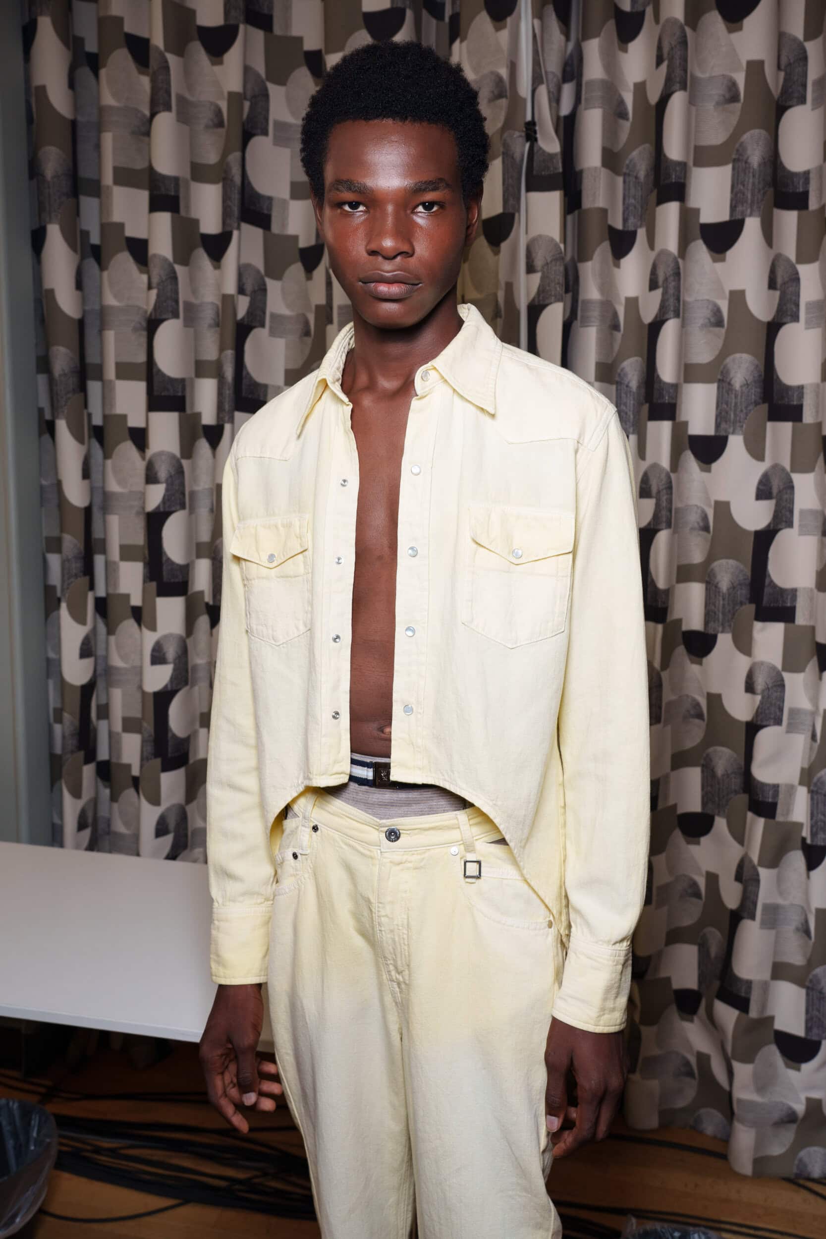 Wooyoungmi Spring 2026 Men's Fashion Show Backstage
