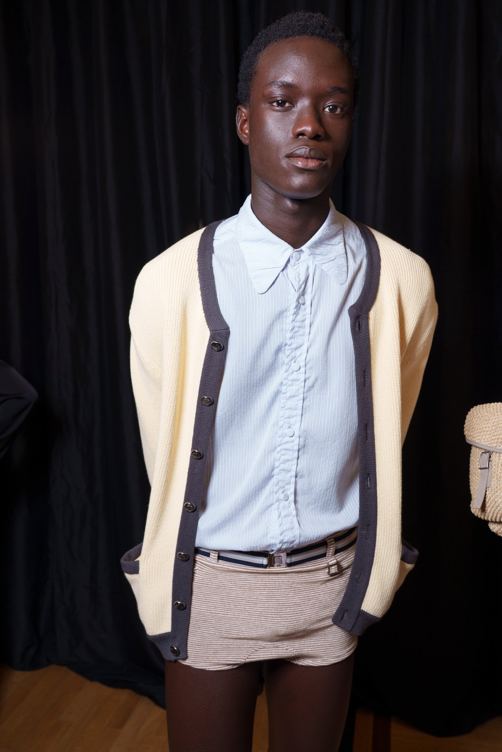 Wooyoungmi Spring 2026 Men's Fashion Show Backstage