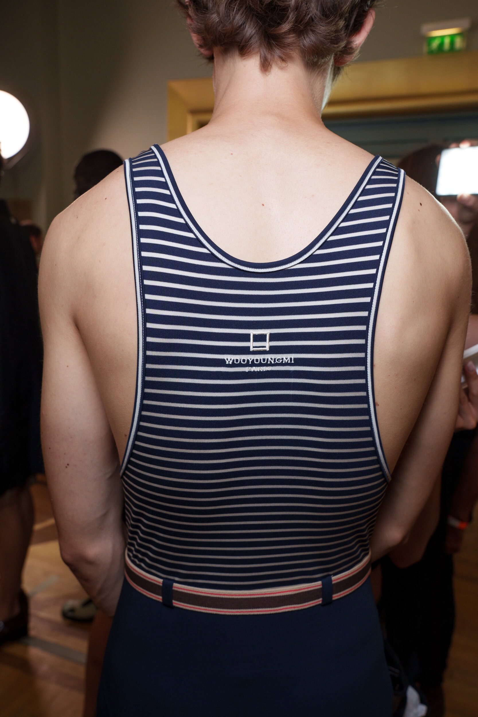 Wooyoungmi Spring 2026 Men's Fashion Show Backstage