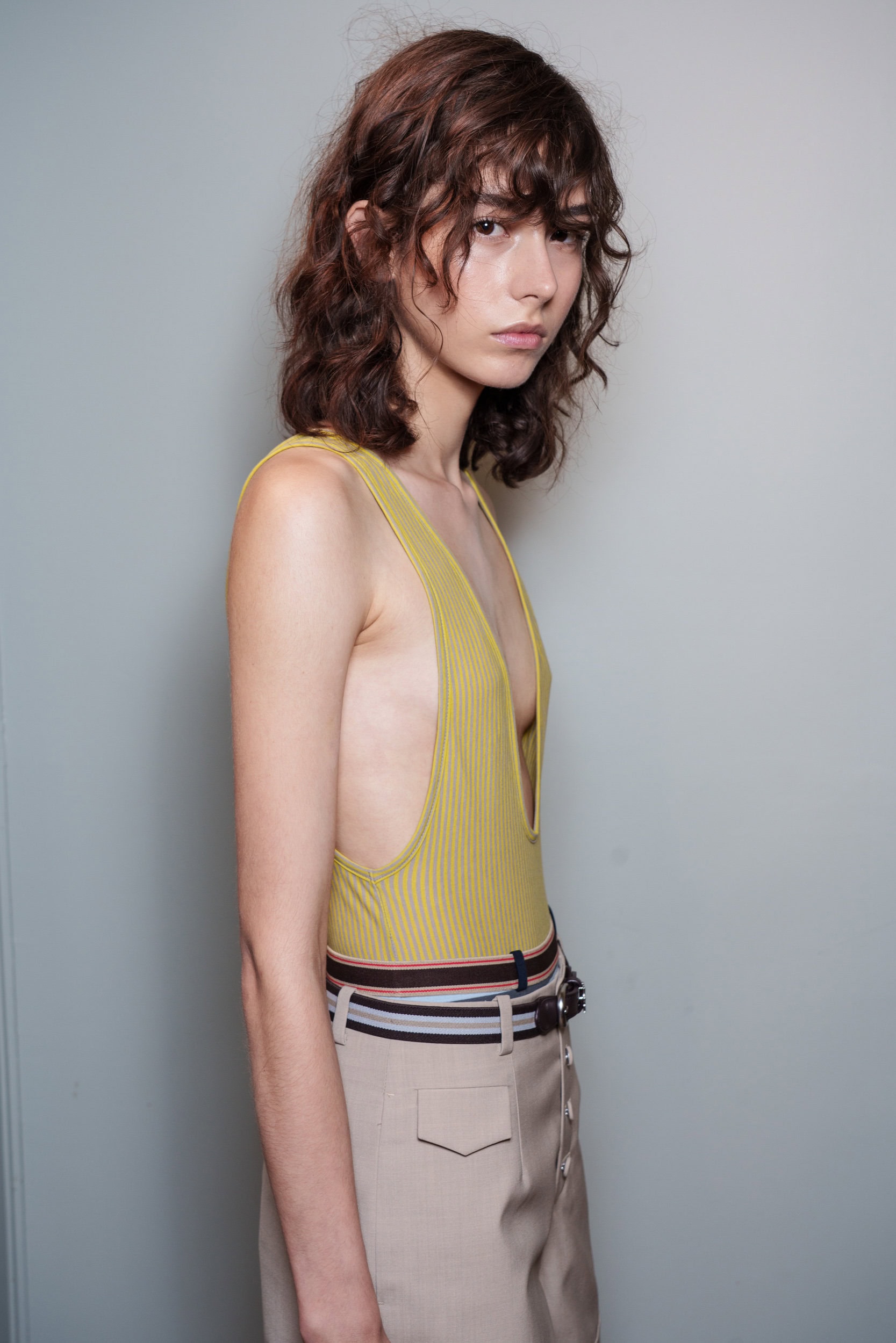 Wooyoungmi Spring 2026 Men's Fashion Show Backstage