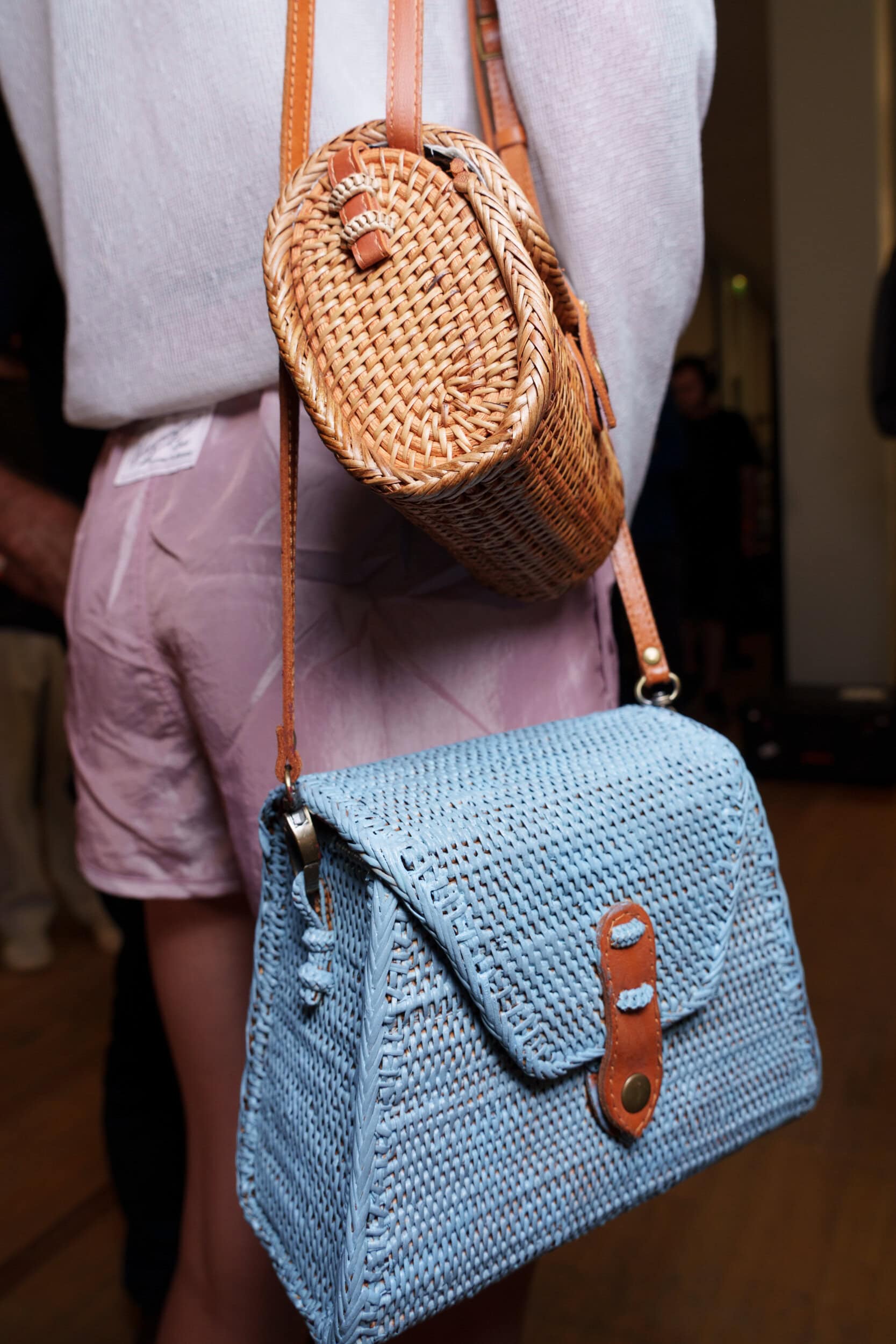 Wooyoungmi Spring 2026 Men's Fashion Show Backstage