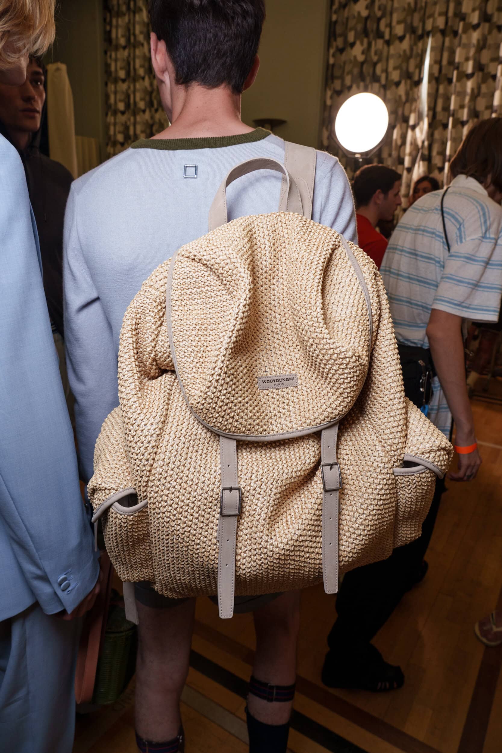 Wooyoungmi Spring 2026 Men's Fashion Show Backstage