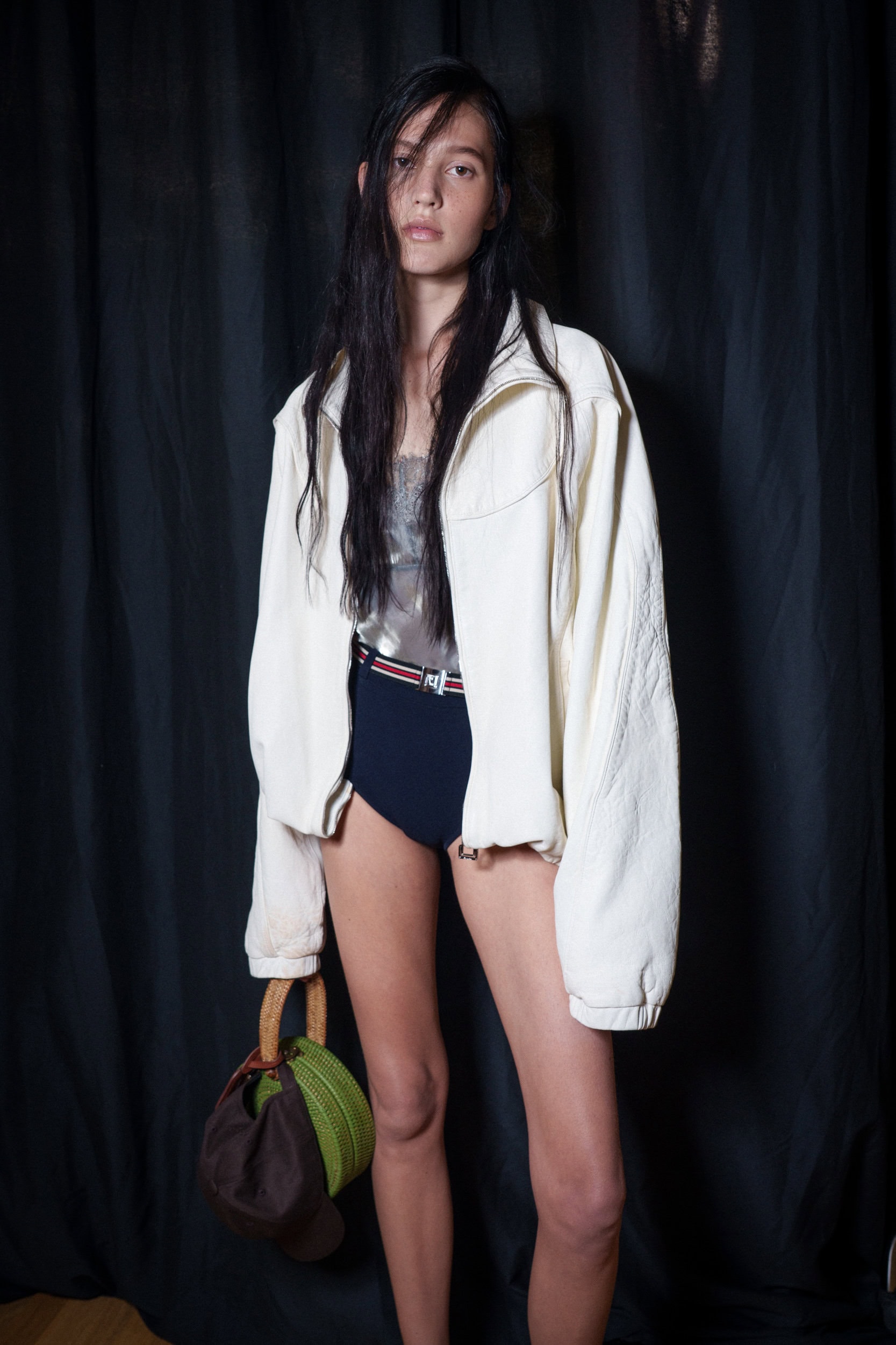 Wooyoungmi Spring 2026 Men's Fashion Show Backstage