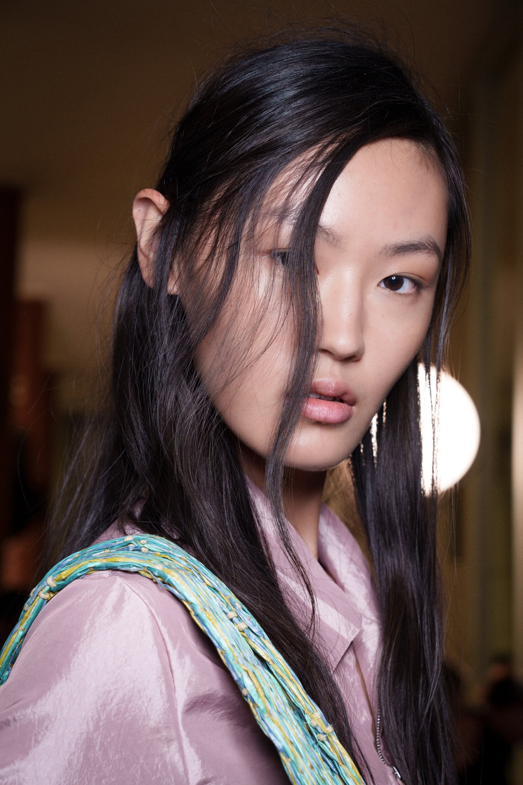 Wooyoungmi Spring 2026 Men's Fashion Show Backstage