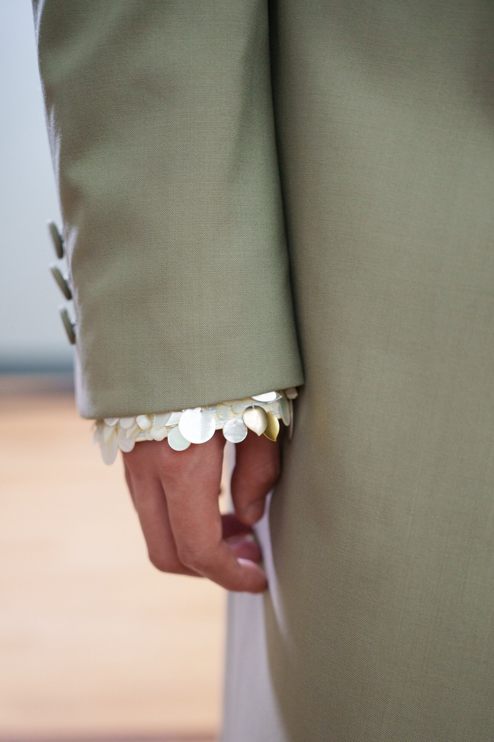 Wooyoungmi Spring 2026 Men's Fashion Show Backstage