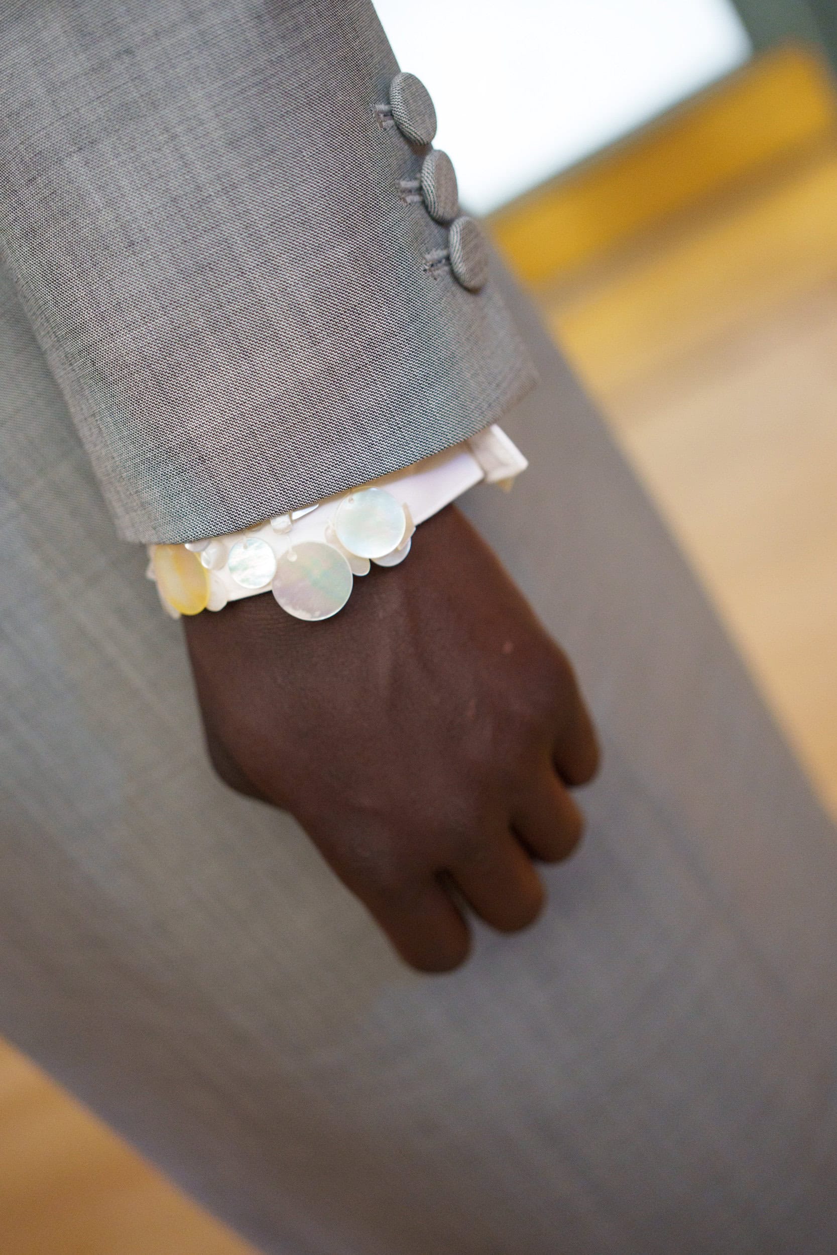 Wooyoungmi Spring 2026 Men's Fashion Show Backstage