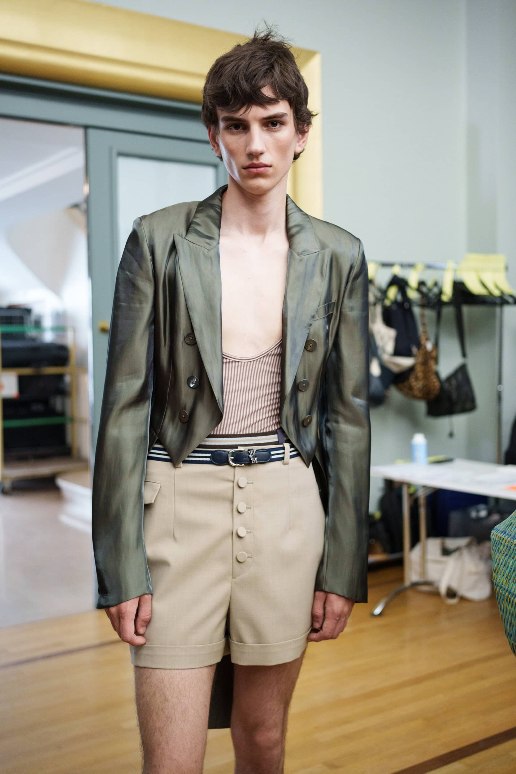 Wooyoungmi Spring 2026 Men's Fashion Show Backstage