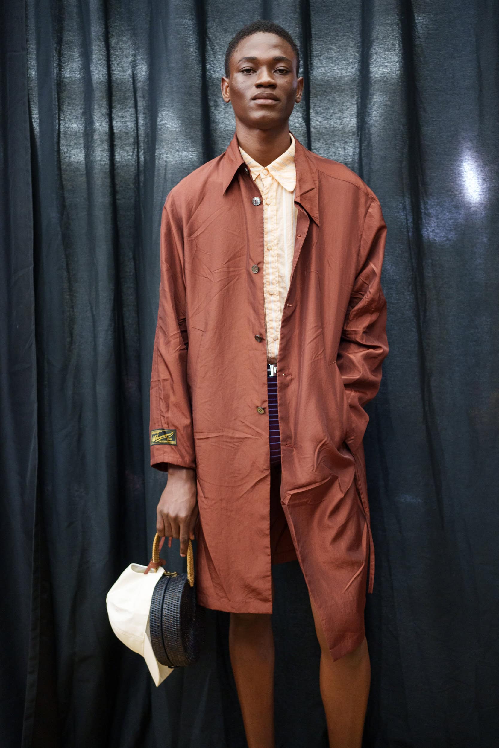Wooyoungmi Spring 2026 Men's Fashion Show Backstage