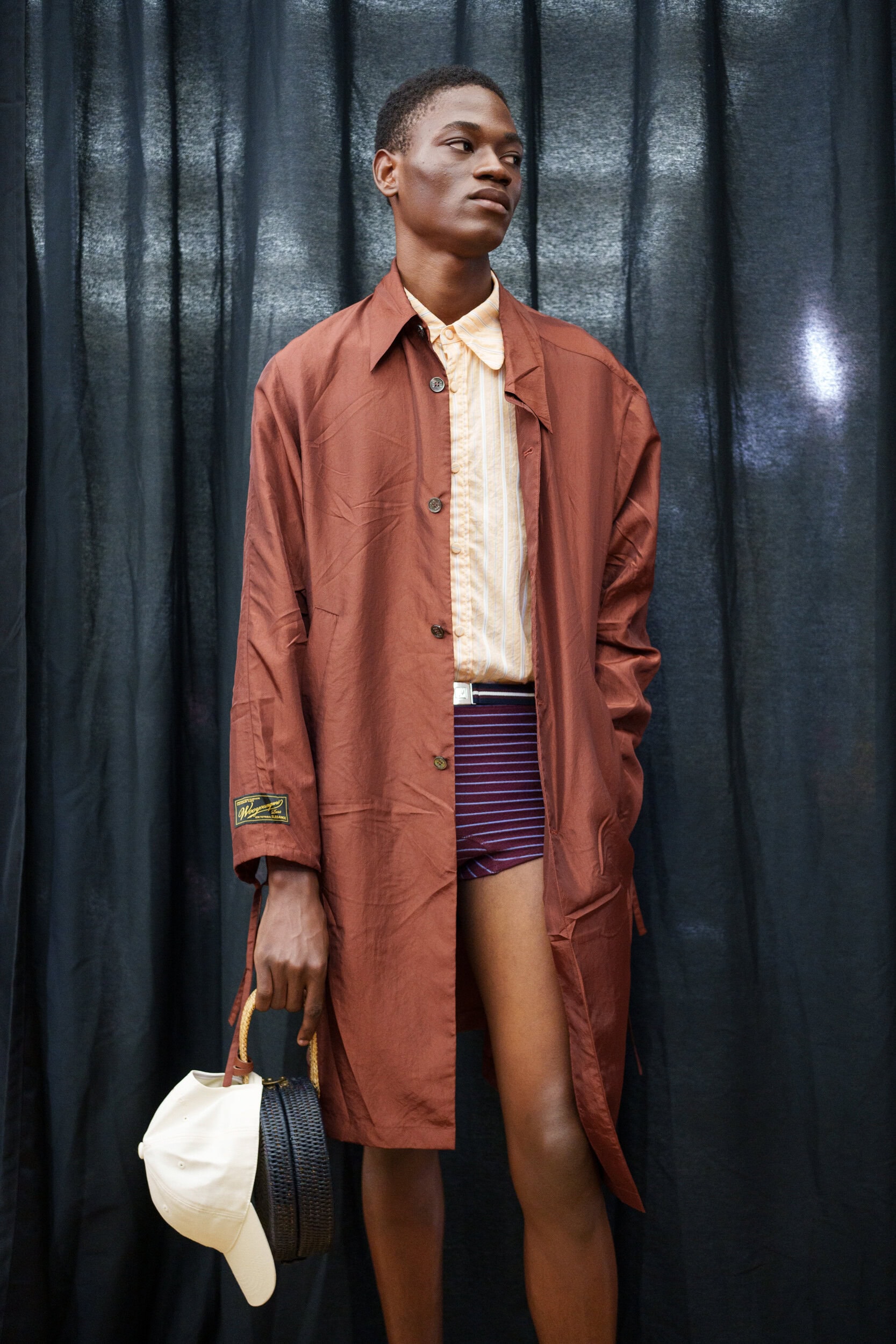 Wooyoungmi Spring 2026 Men's Fashion Show Backstage