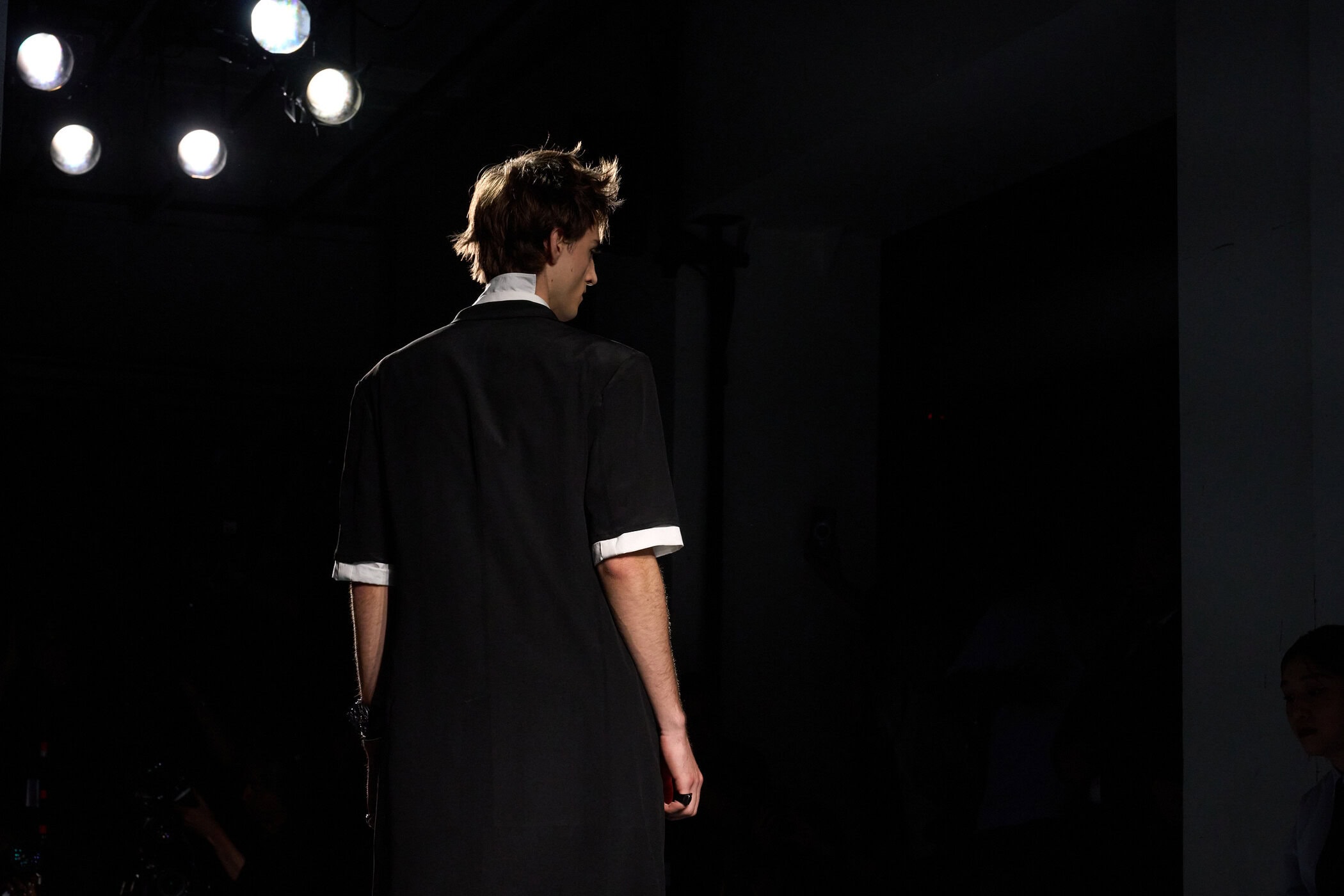 Yohji Yamamoto Spring 2026 Men's Fashion Show Atmosphere