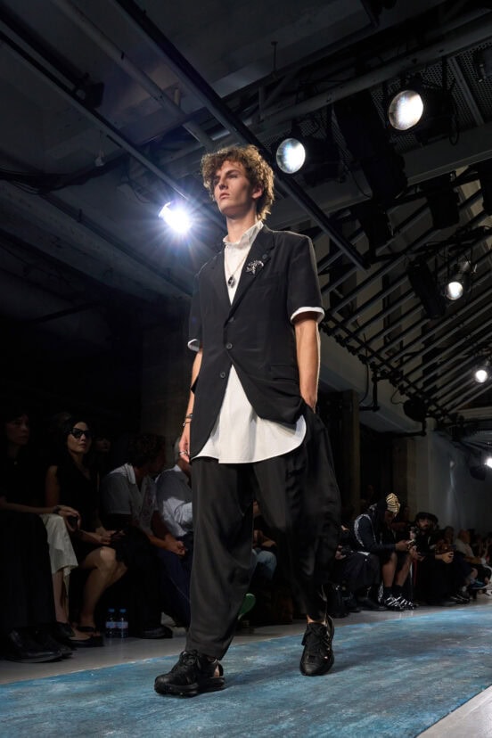 Yohji Yamamoto Spring 2026 Men's Fashion Show Atmosphere