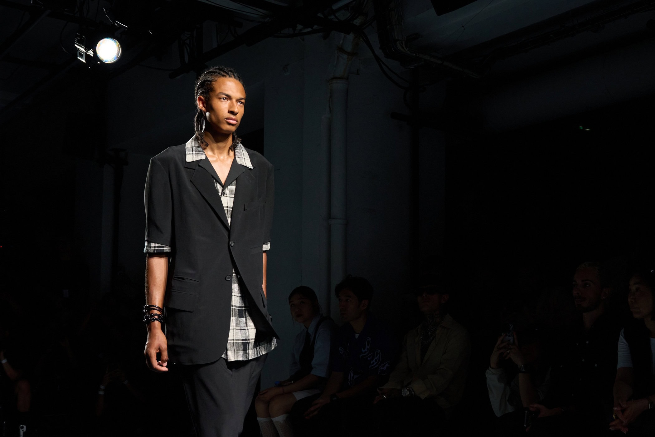 Yohji Yamamoto Spring 2026 Men's Fashion Show Atmosphere