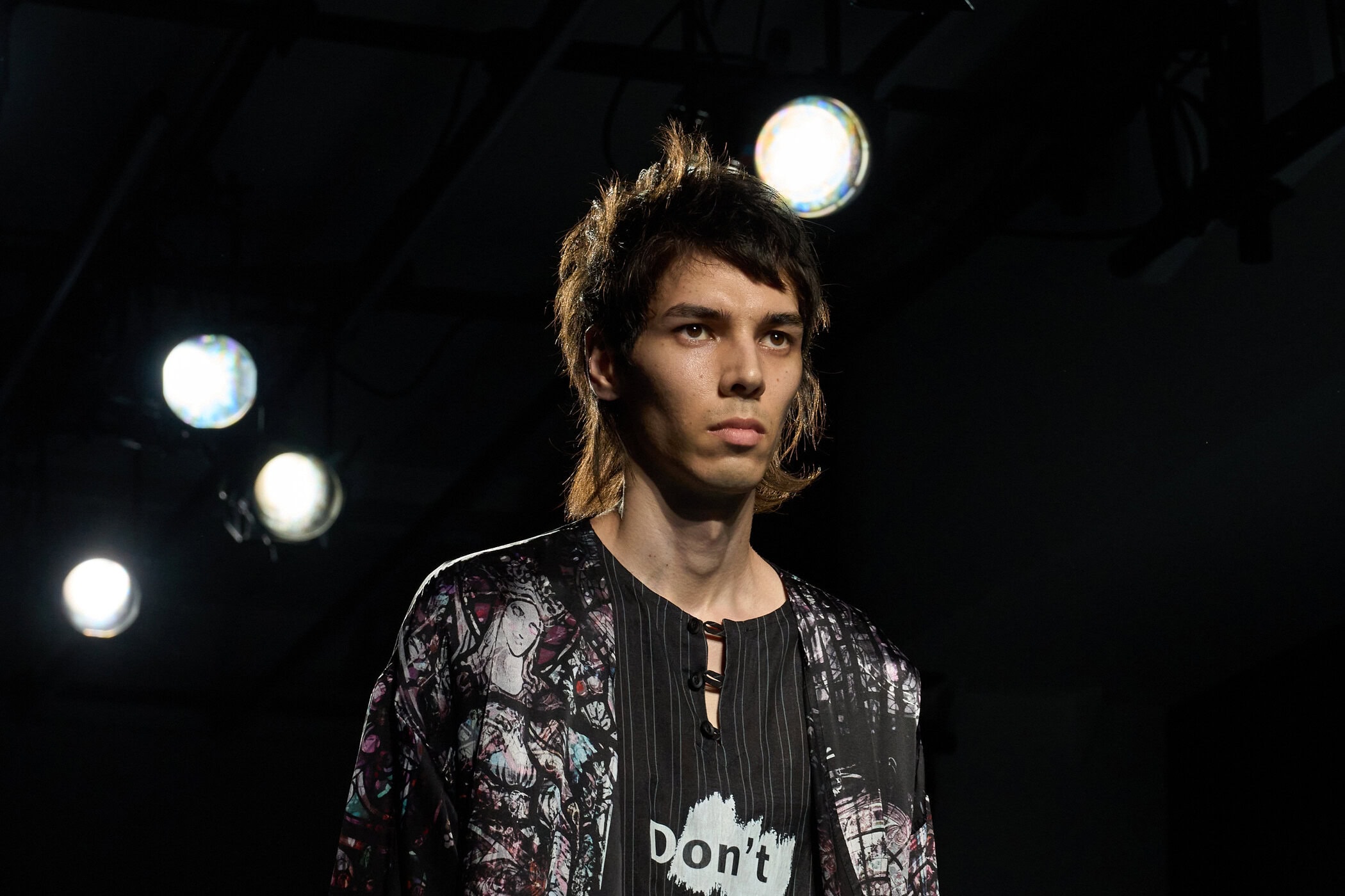 Yohji Yamamoto Spring 2026 Men's Fashion Show Atmosphere