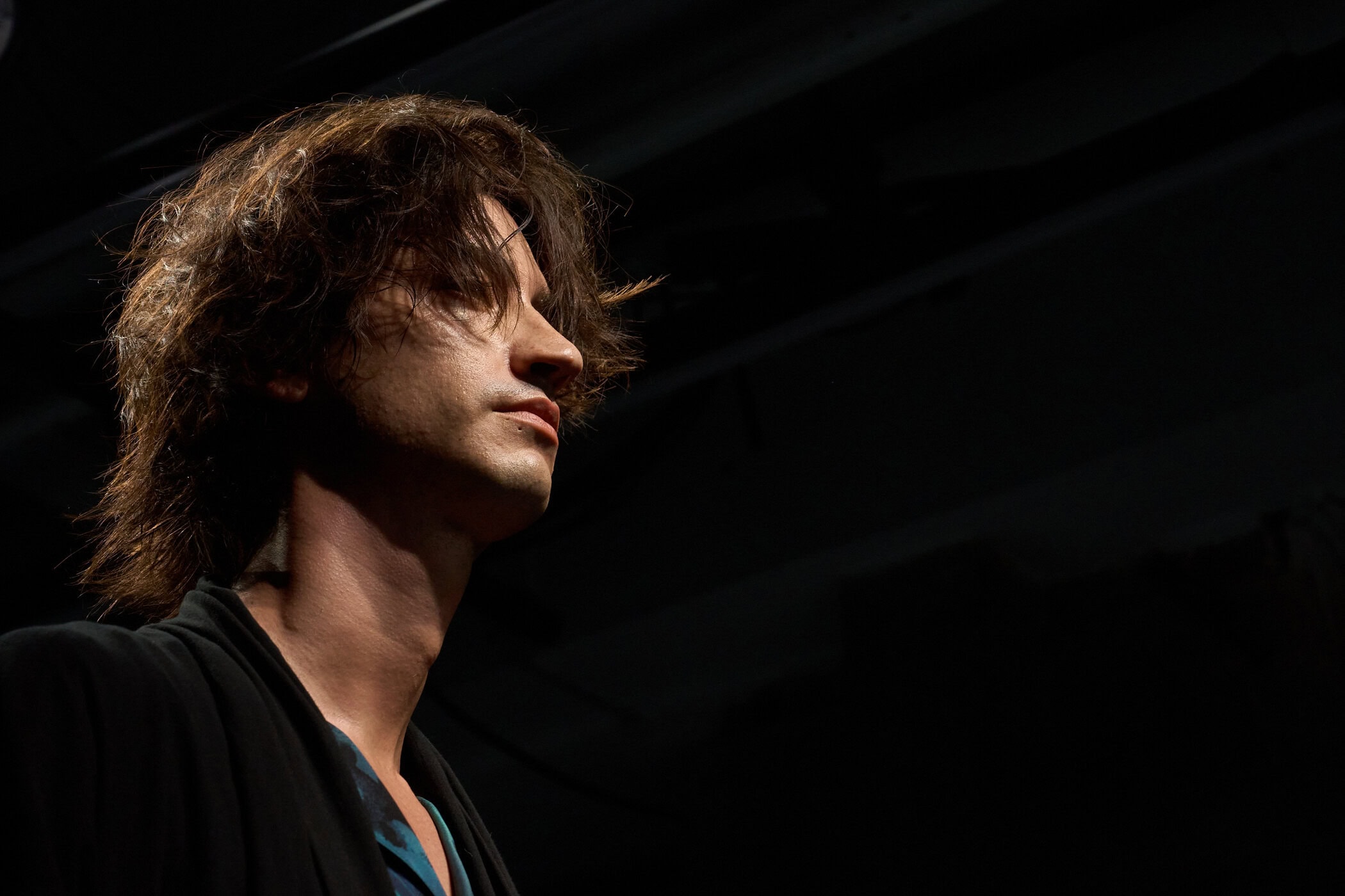 Yohji Yamamoto Spring 2026 Men's Fashion Show Atmosphere