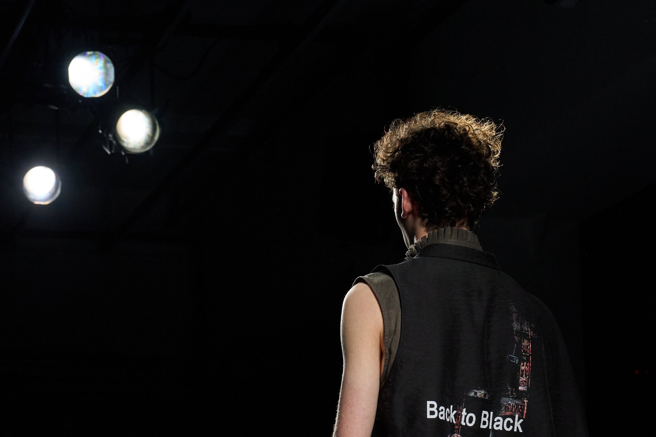 Yohji Yamamoto Spring 2026 Men's Fashion Show Atmosphere