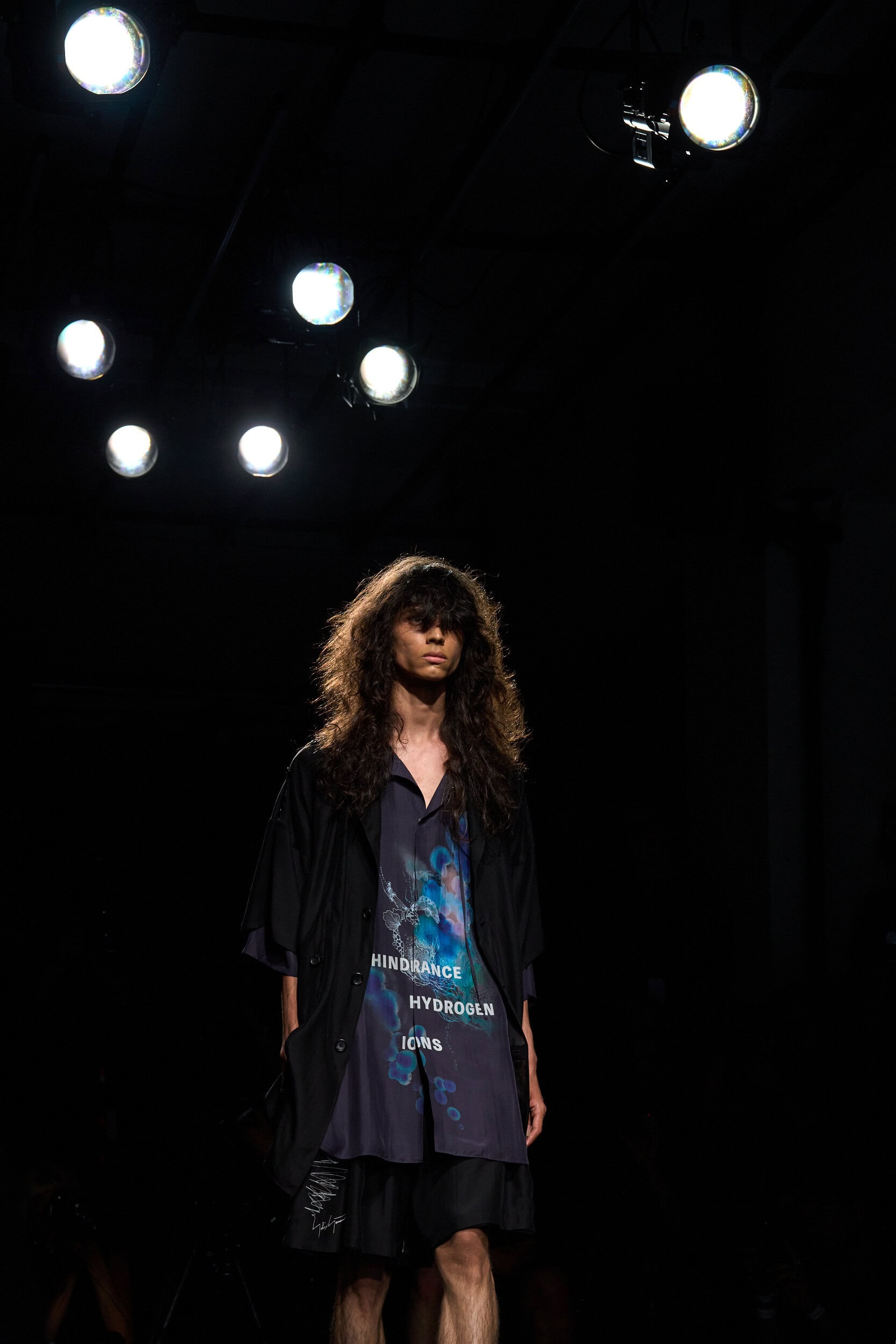 Yohji Yamamoto Spring 2026 Men's Fashion Show Atmosphere
