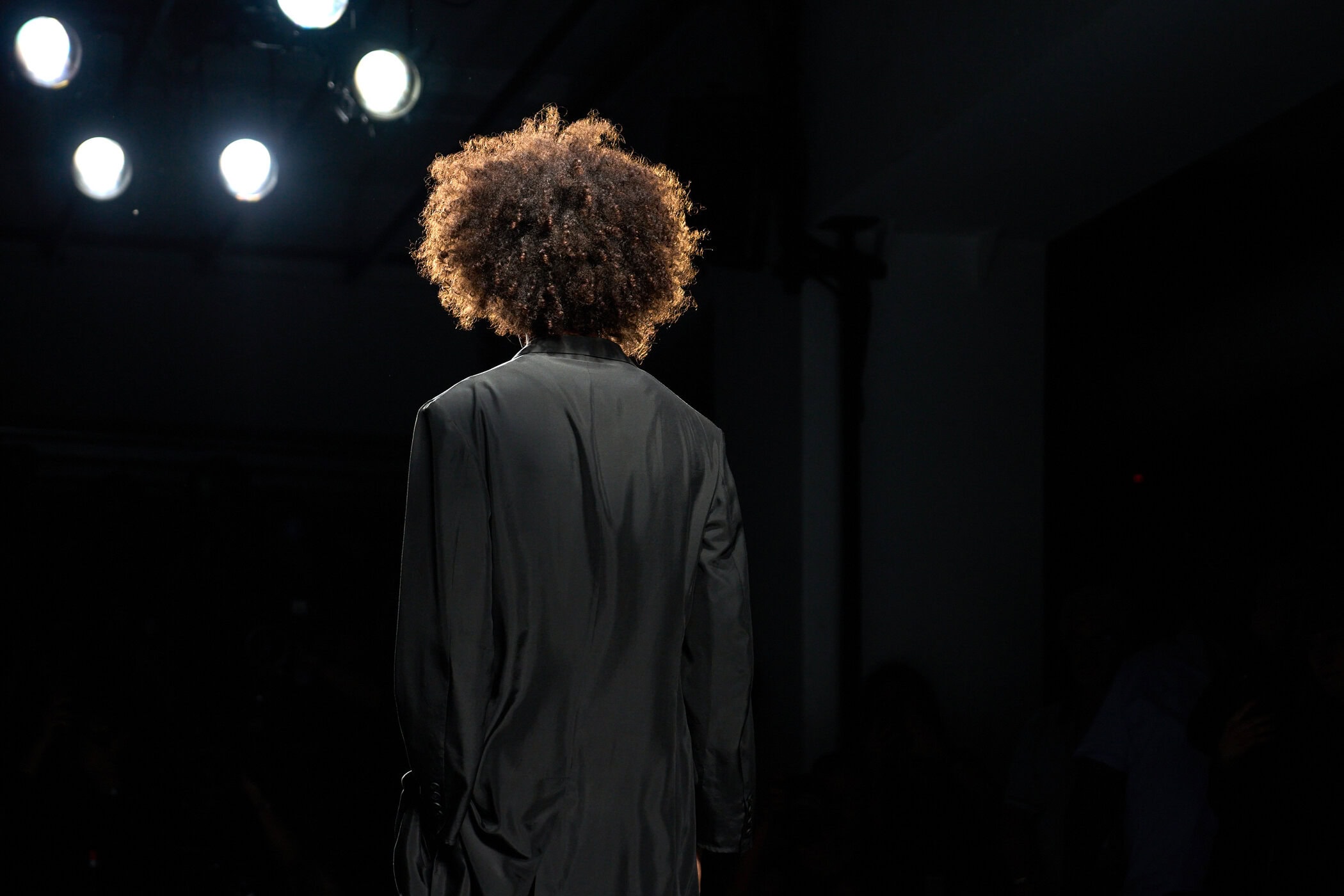 Yohji Yamamoto Spring 2026 Men's Fashion Show Atmosphere