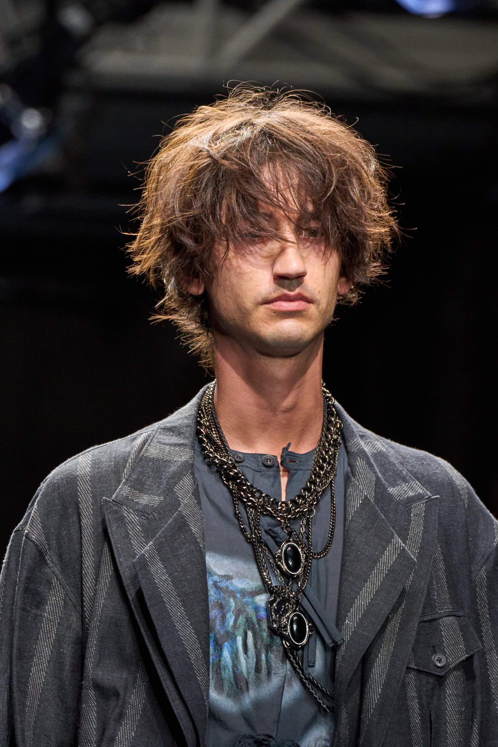 Yohji Yamamoto Spring 2026 Men's Fashion Show Details
