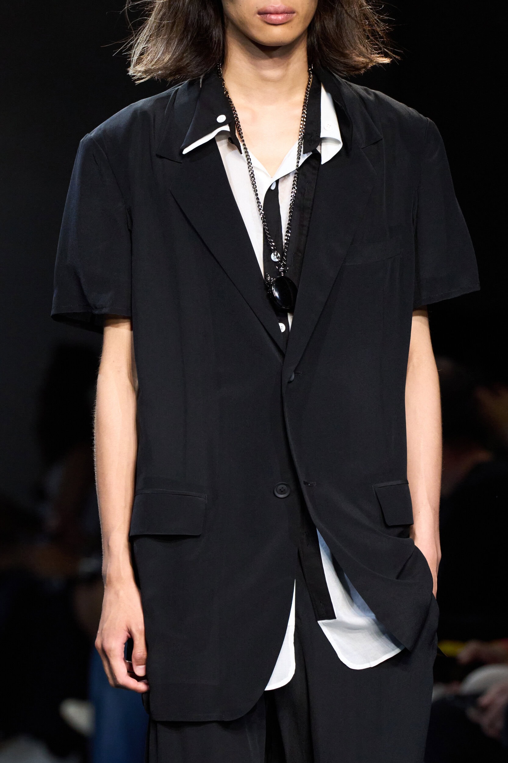 Yohji Yamamoto Spring 2026 Men's Fashion Show Details