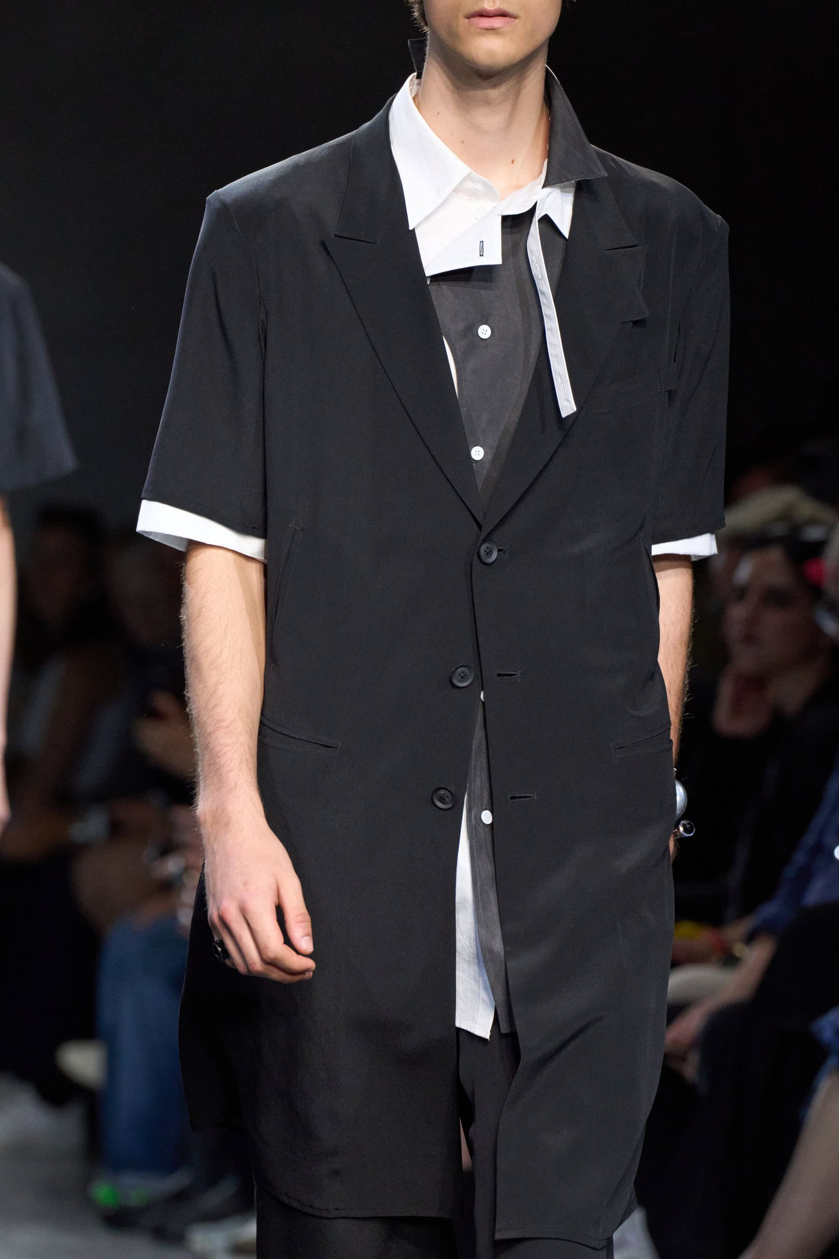 Yohji Yamamoto Spring 2026 Men's Fashion Show Details