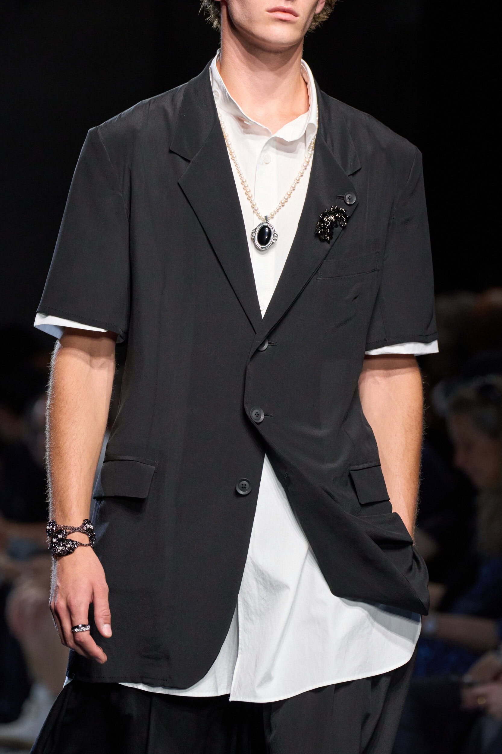 Yohji Yamamoto Spring 2026 Men's Fashion Show Details