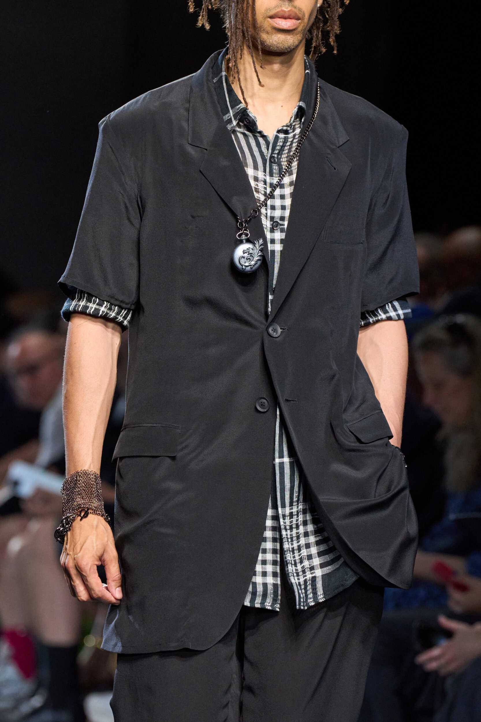 Yohji Yamamoto Spring 2026 Men's Fashion Show Details