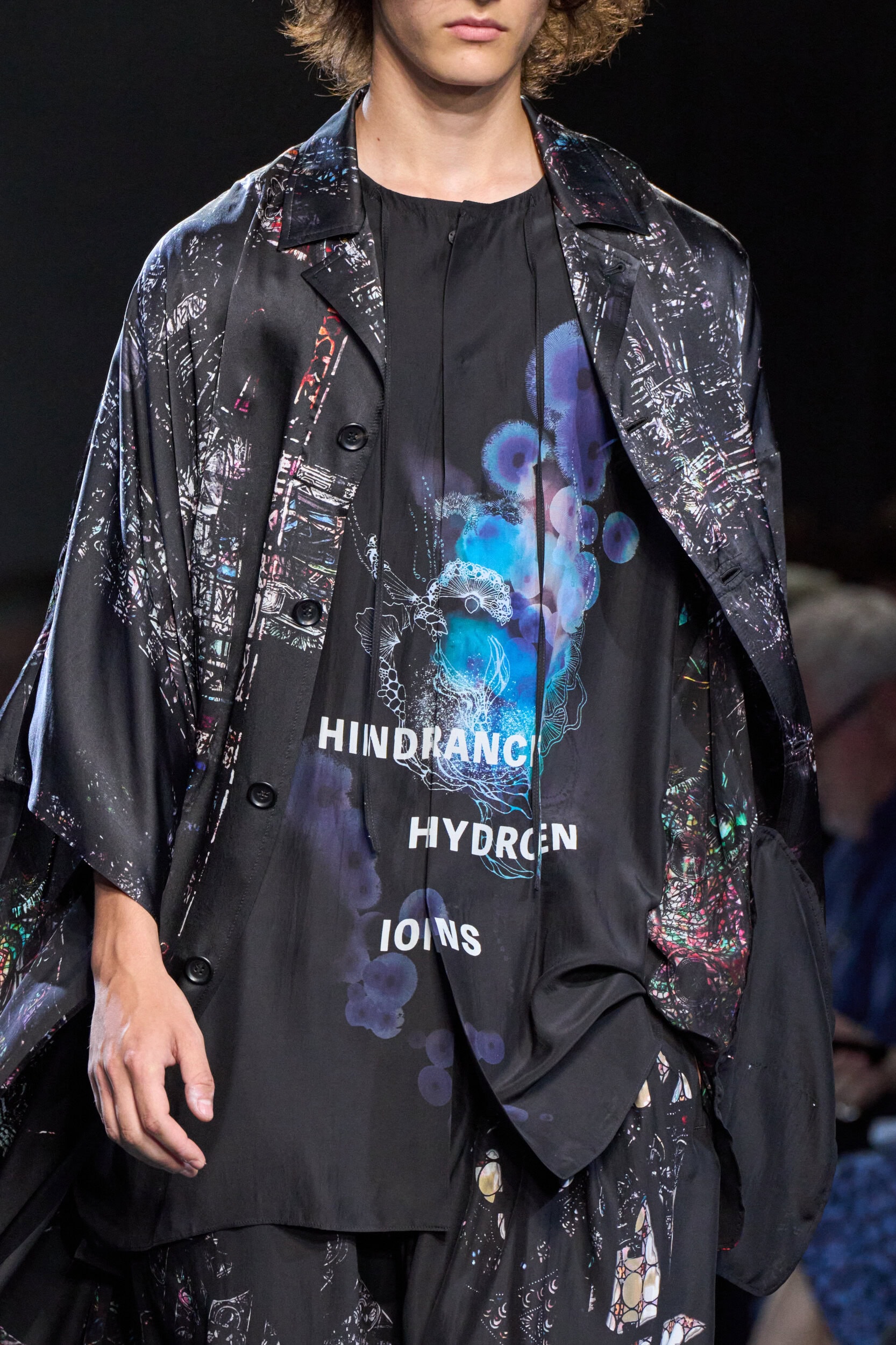 Yohji Yamamoto Spring 2026 Men's Fashion Show Details