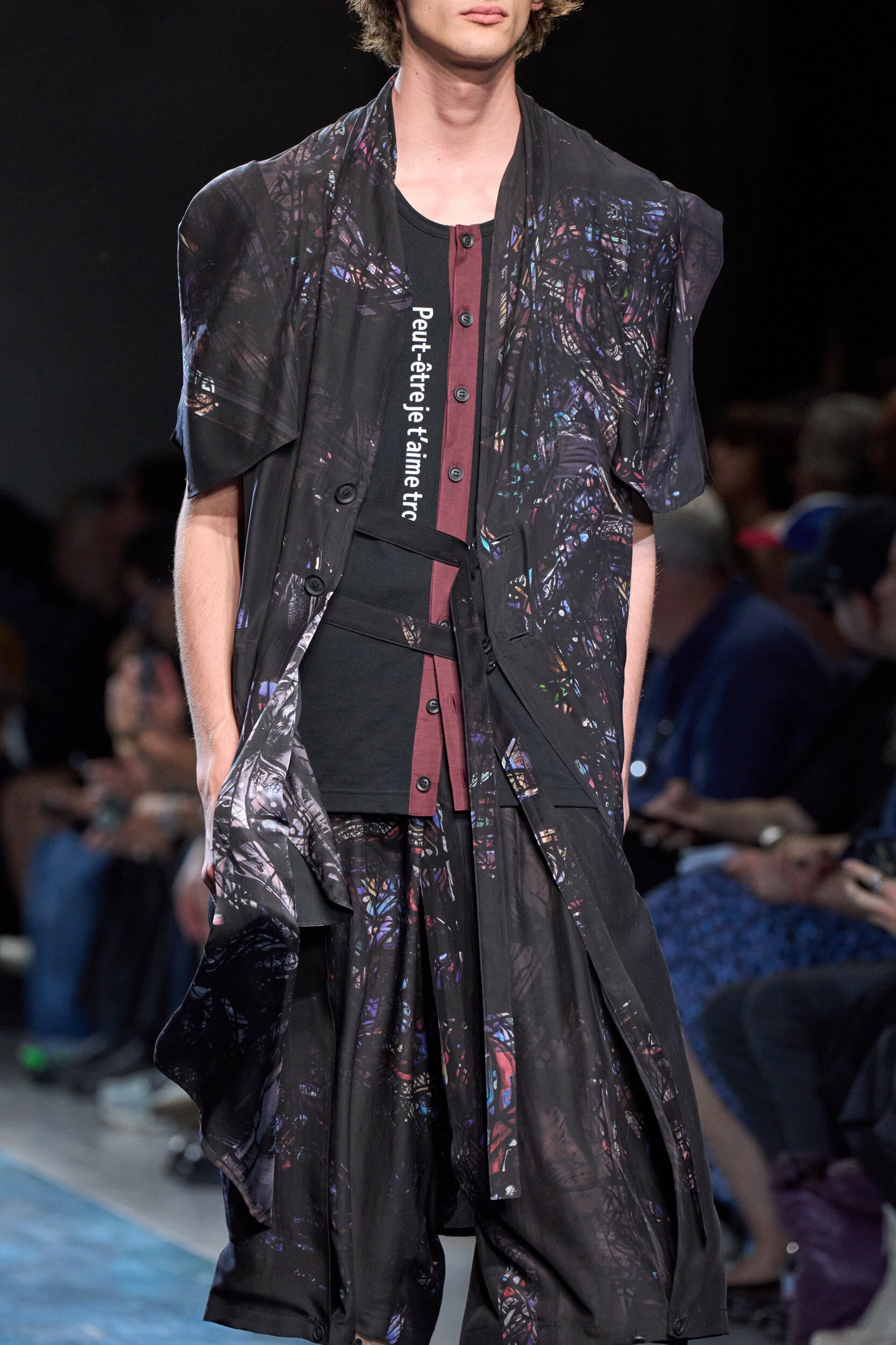 Yohji Yamamoto Spring 2026 Men's Fashion Show Details