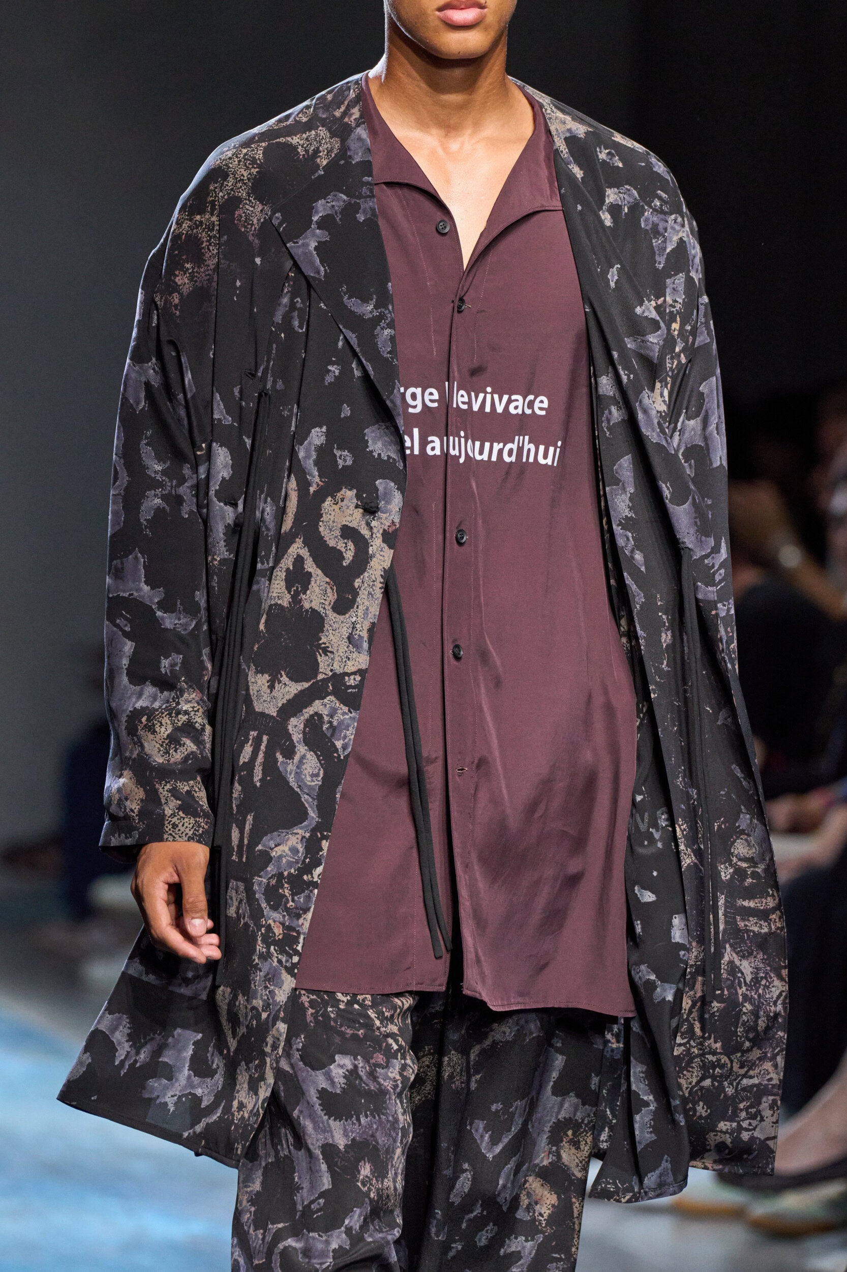 Yohji Yamamoto Spring 2026 Men's Fashion Show Details