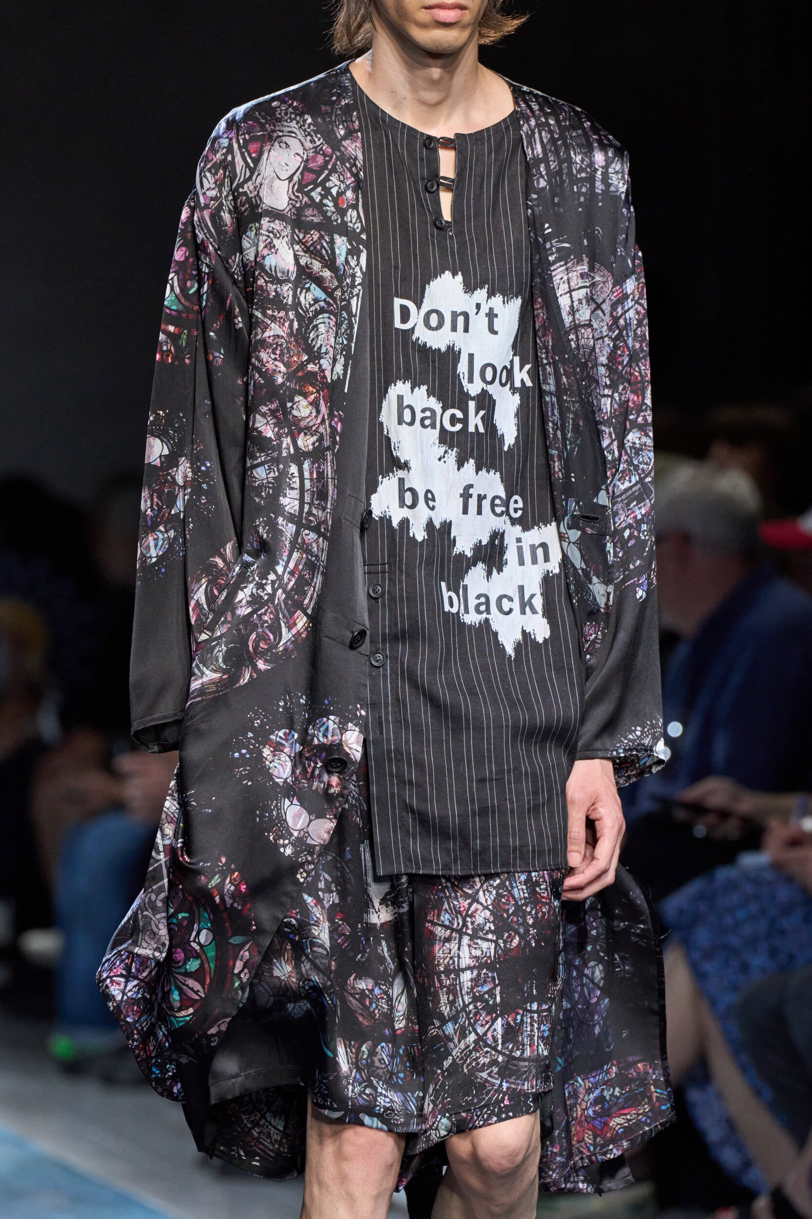 Yohji Yamamoto Spring 2026 Men's Fashion Show Details