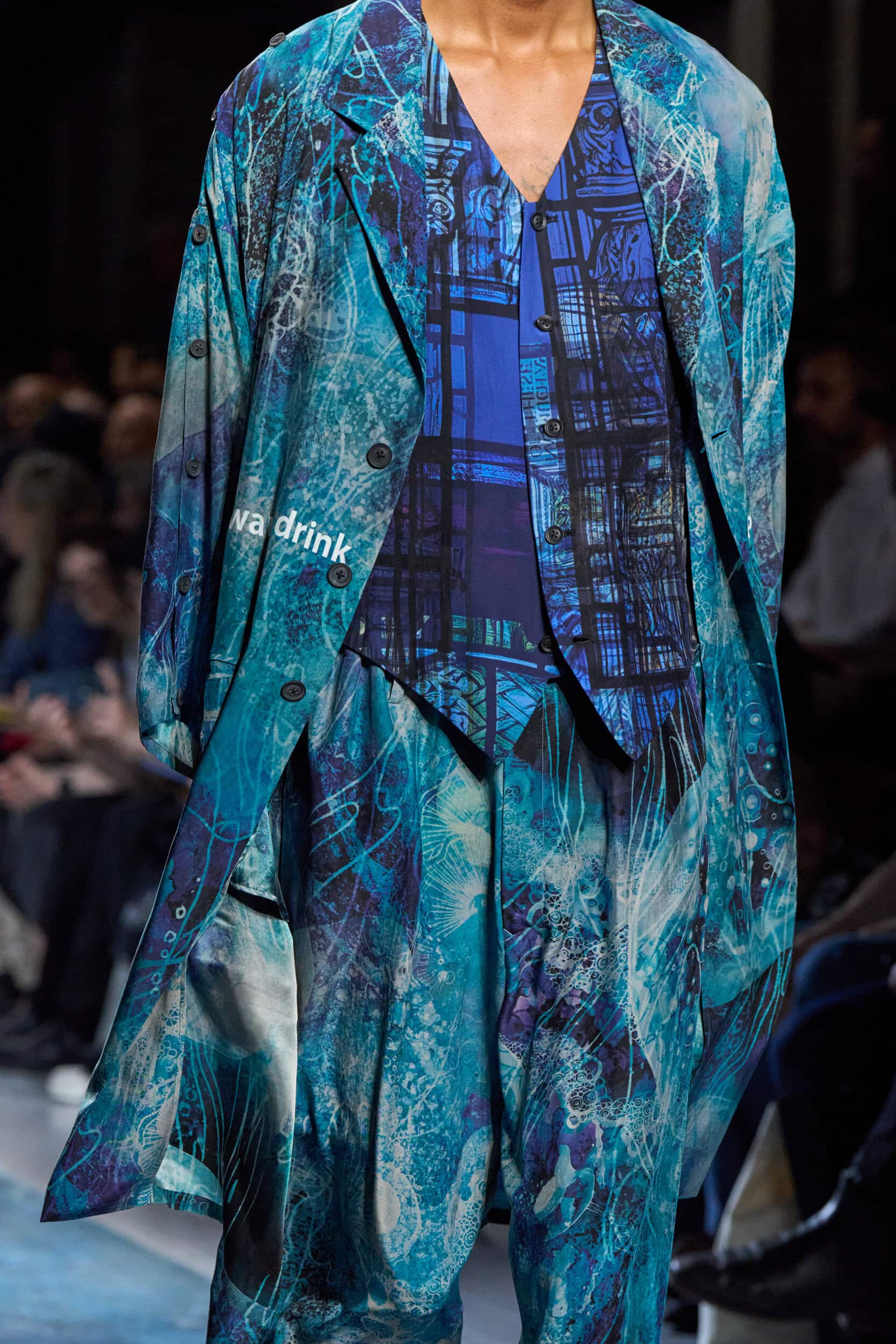Yohji Yamamoto Spring 2026 Men's Fashion Show Details