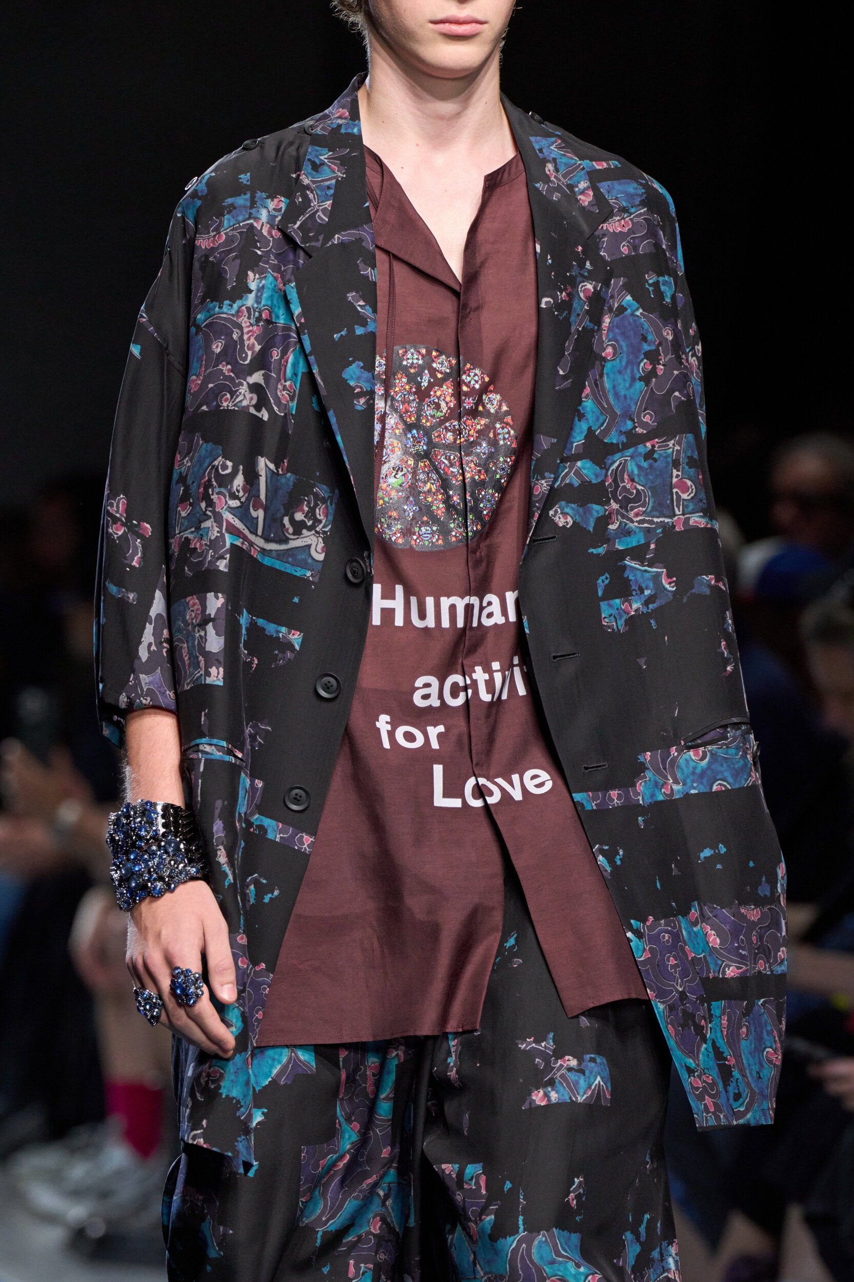 Yohji Yamamoto Spring 2026 Men's Fashion Show Details
