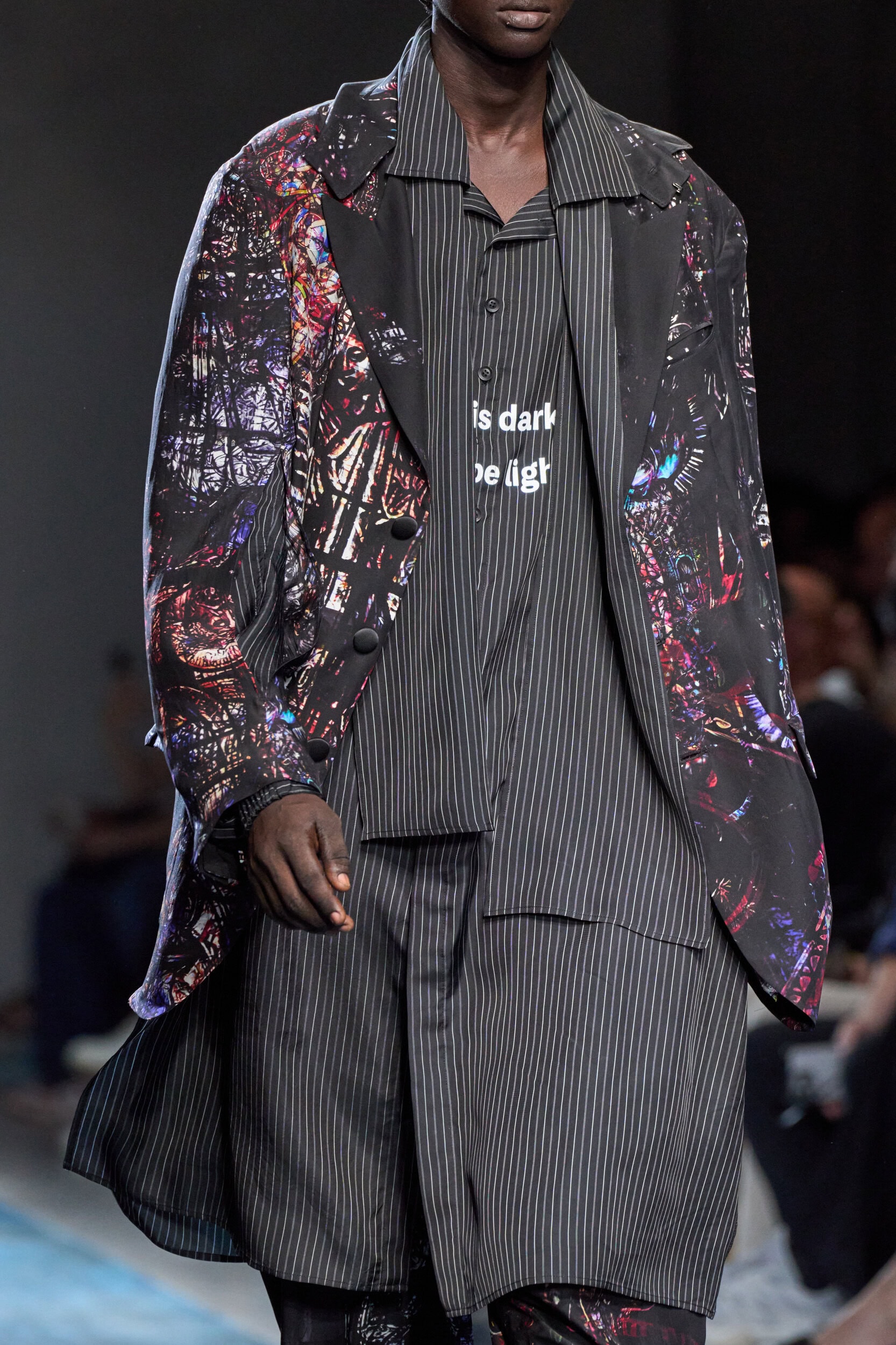 Yohji Yamamoto Spring 2026 Men's Fashion Show Details