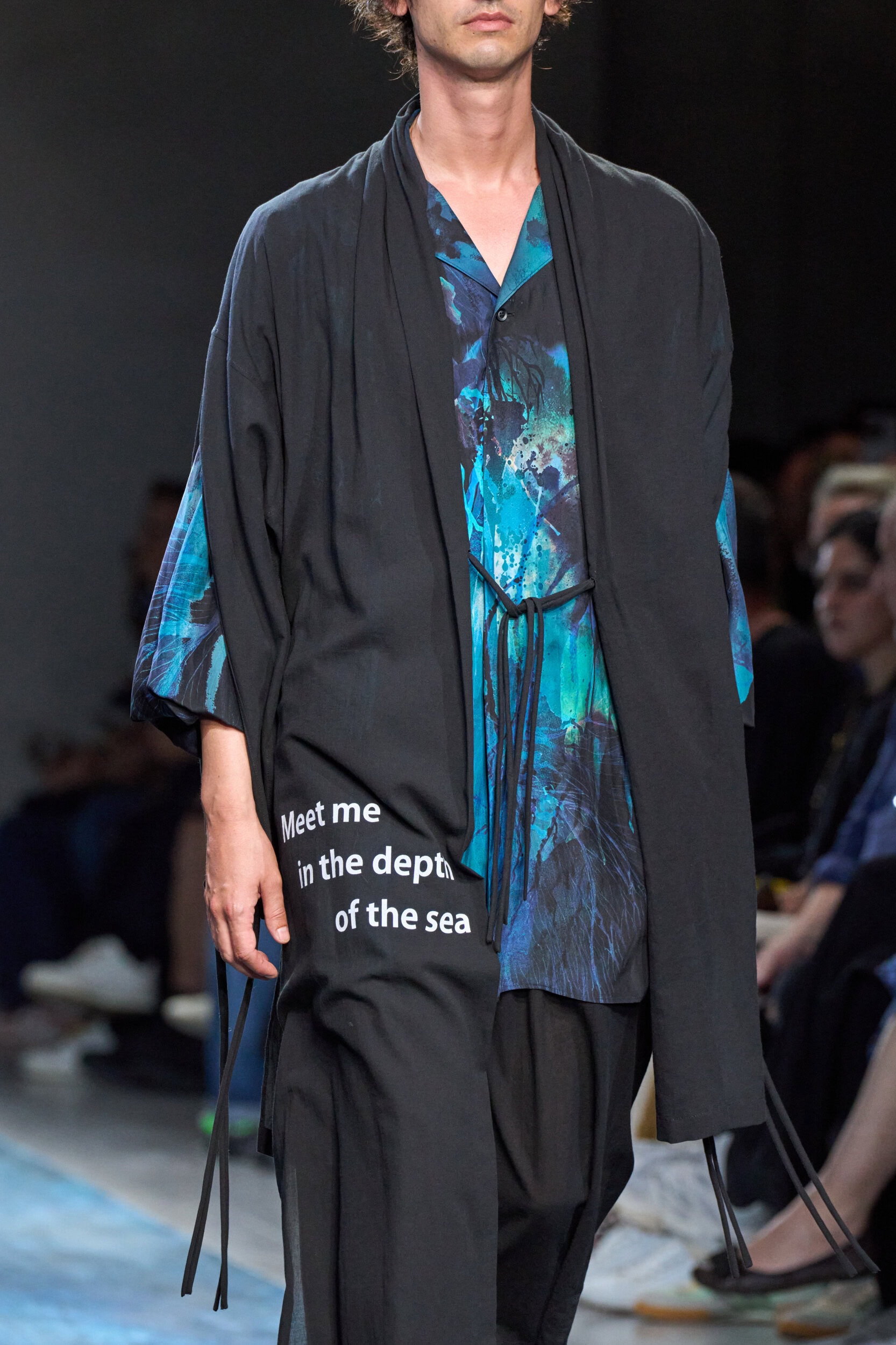 Yohji Yamamoto Spring 2026 Men's Fashion Show Details