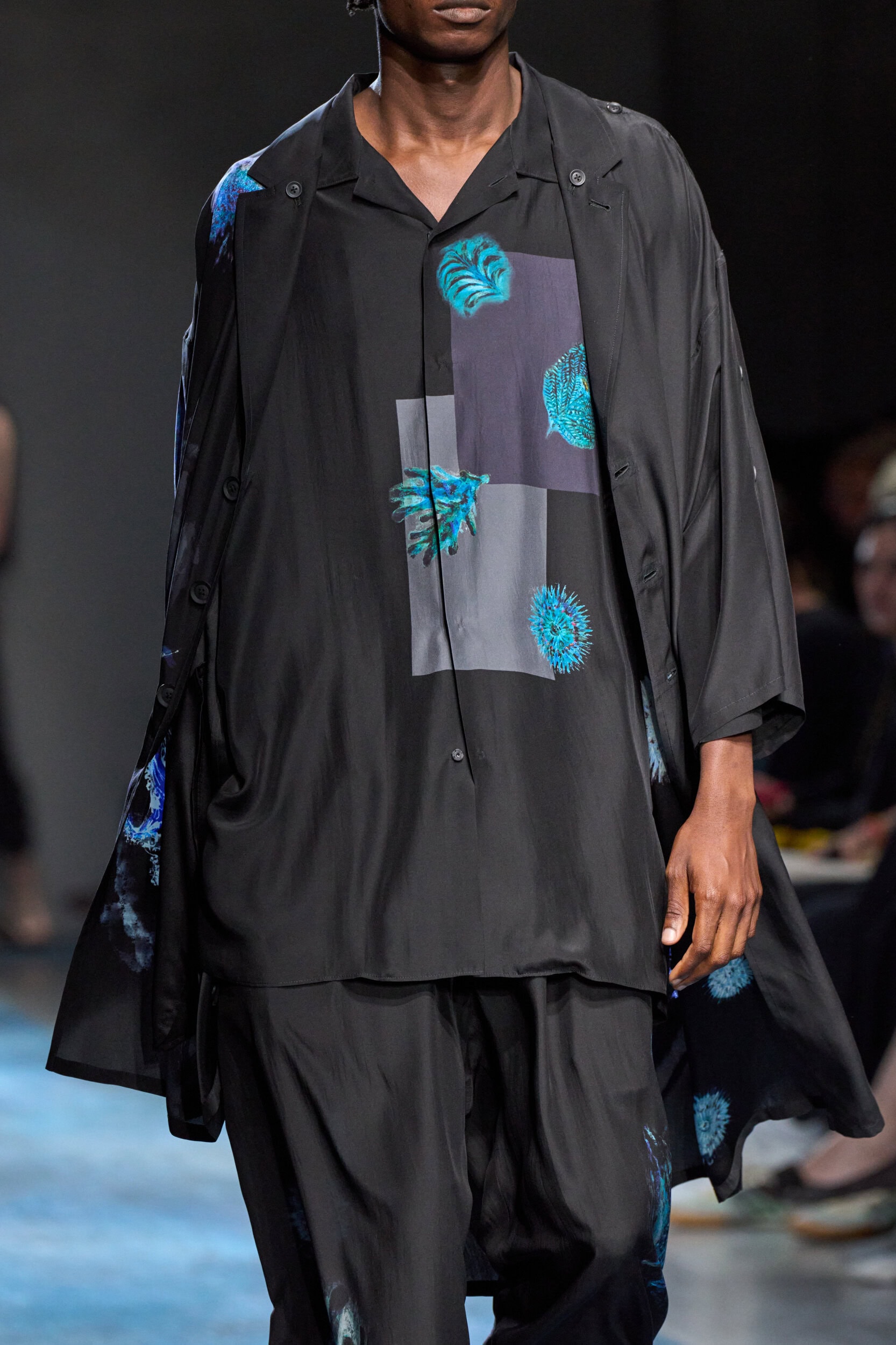Yohji Yamamoto Spring 2026 Men's Fashion Show Details